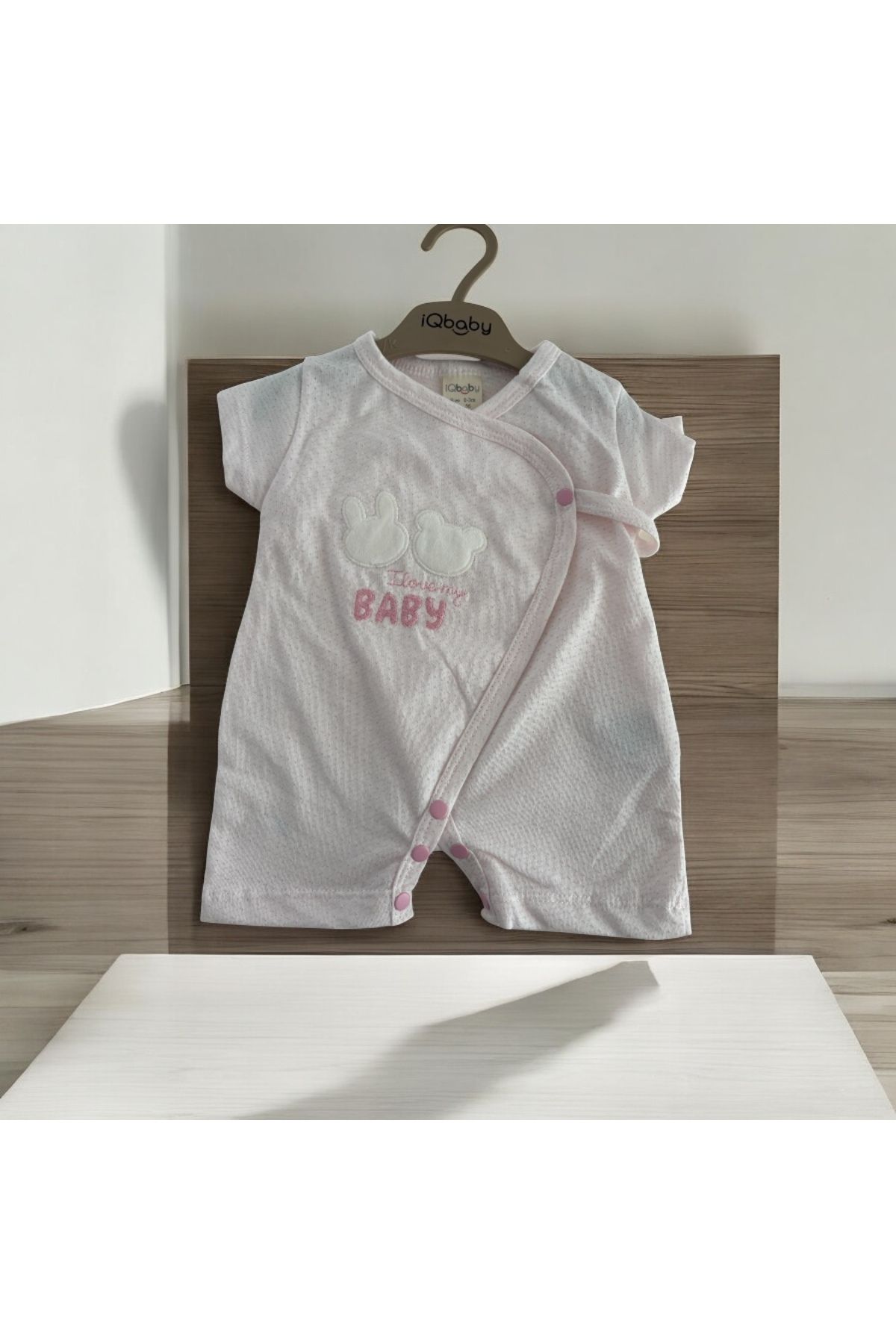 iqnr Organic bebek zıbın