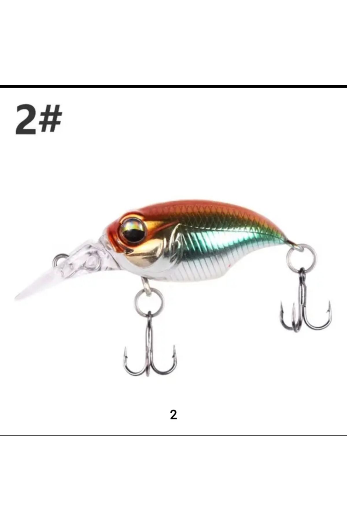 Bozok balıkçılık maket balık, küçük maket balıklar, rapala (bilyalı küçük yemler ,3,8cm 5 gram )