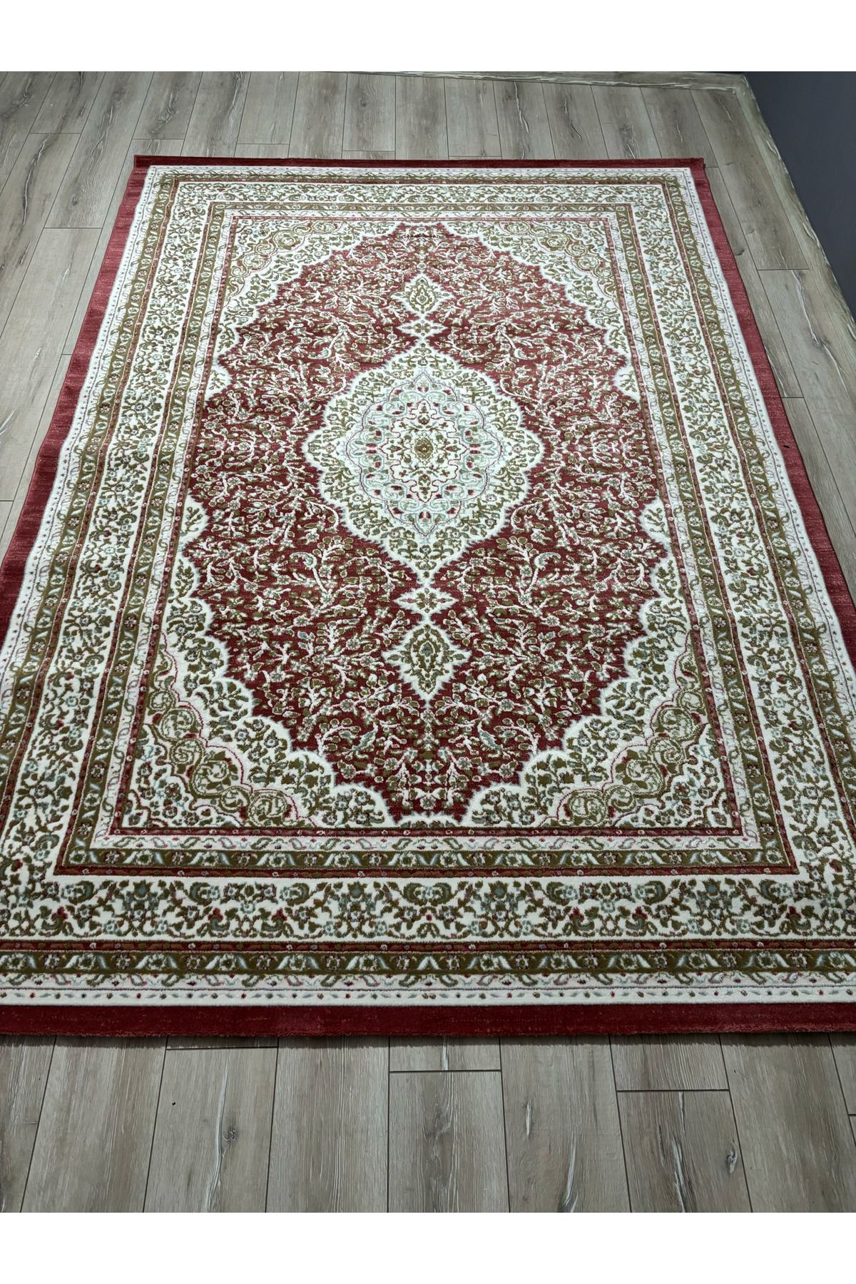Merinos Halı MERİNOS HALI FOÇA %100 AKRİLİK 200x290 EBATLI+10 MM+YATIŞMAZ HALI
