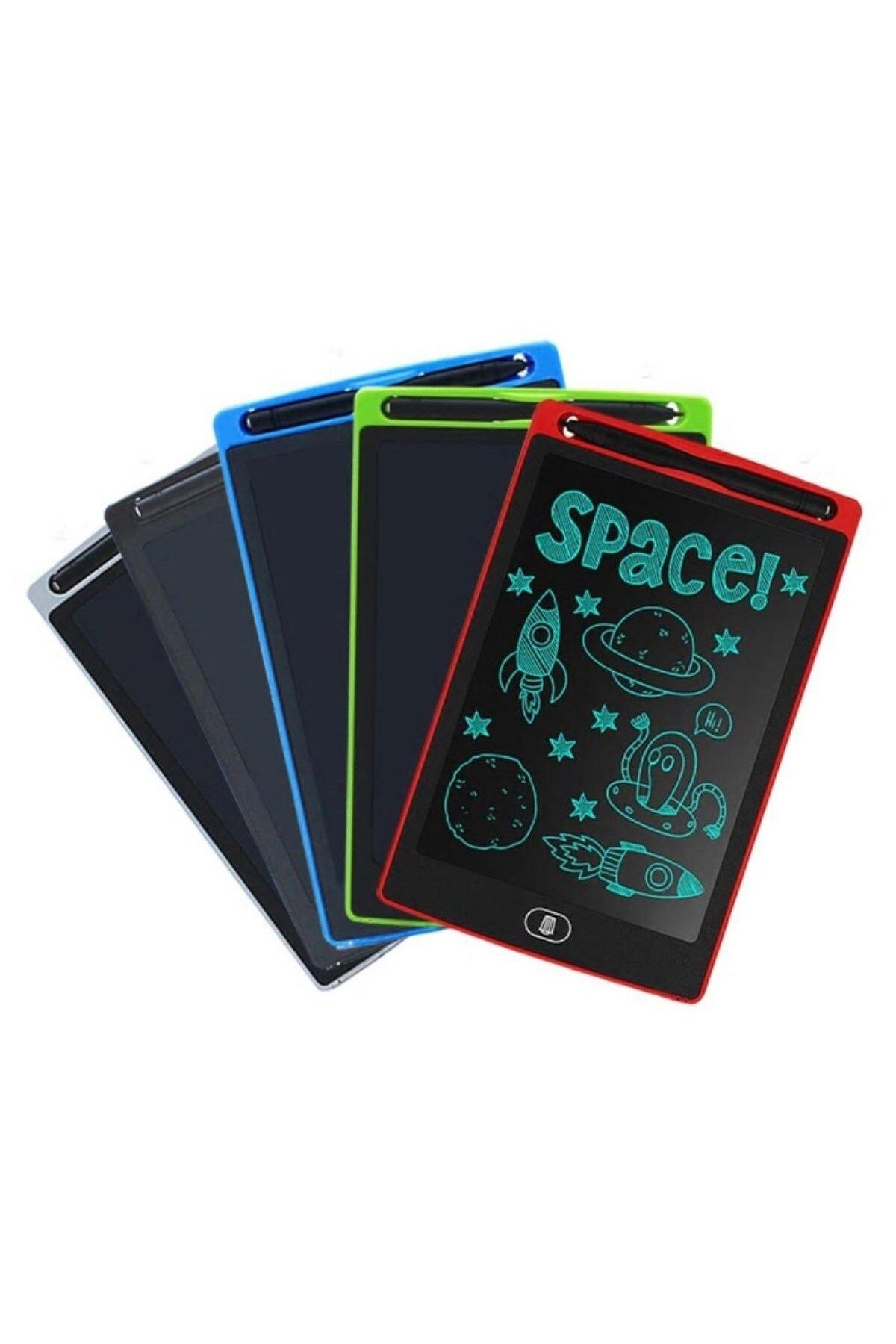 KfksStore 8.5 inç Renksiz Silinebilir Kalemli Yazı Tableti