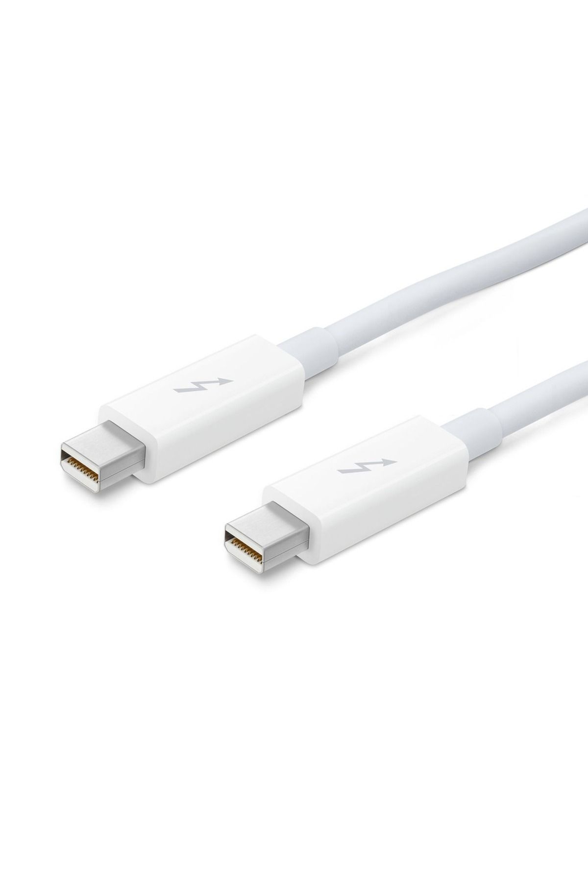 Apple-Thunderbolt Cable 0.5M Type C-Type C, Fast Data Transfer – White 2