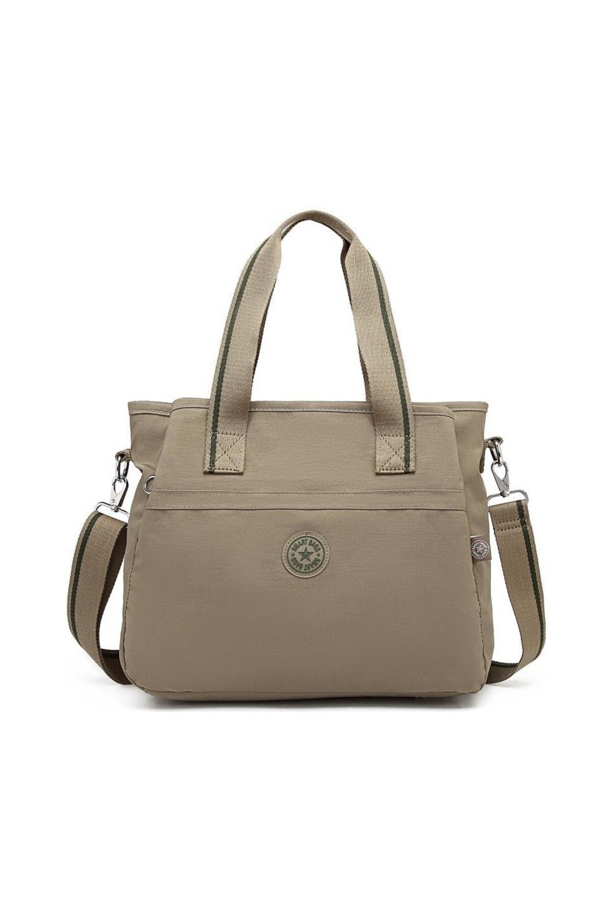 SMART BAGS KRİNKIL KADIN OMUZ ASKILI ÇANTA