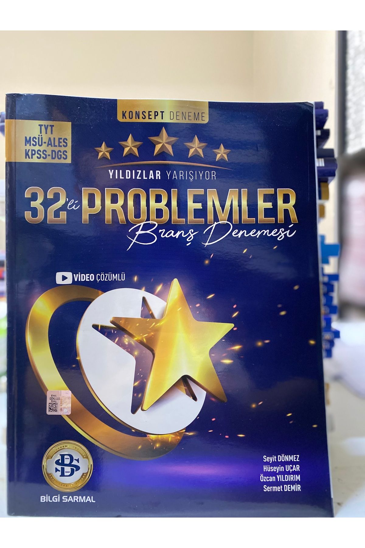 Yanıt Yayınları BİLGİ SARMAL TYT 32Lİ PROBLEMLER BRANŞ DENEMESİ
