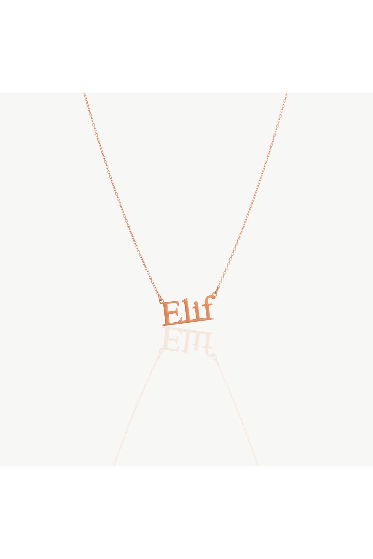 Klart Jewellery İsimli Gümüş Kolye 925 ayar Gümüş Kişiye özel İsimli Gümüş Kolye