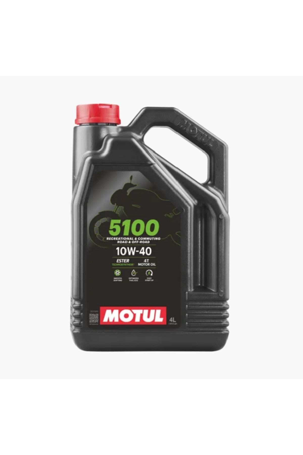 ultramotor Motul 5100 10W40 4T 4Lt Yağ