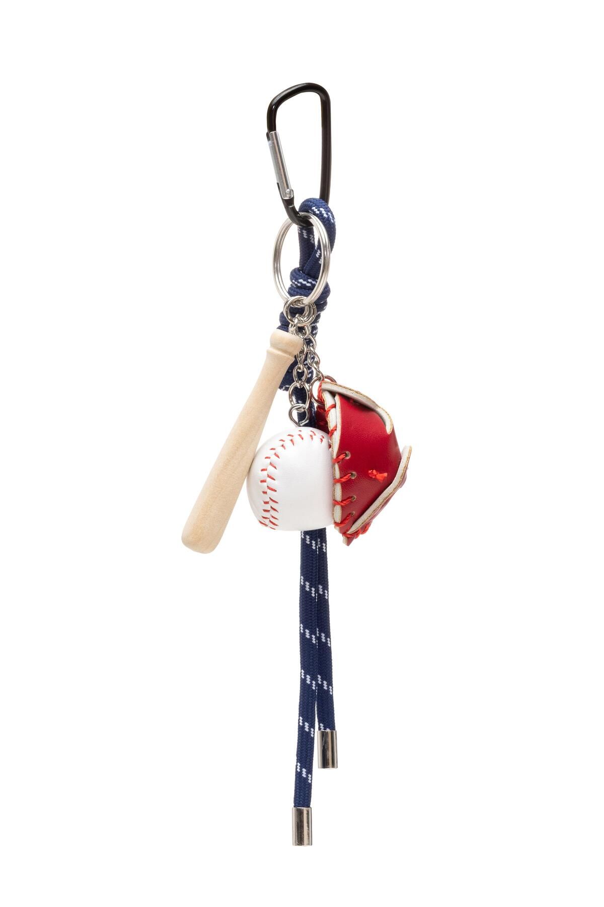 valena Çanta Charm Baseball Lacivert