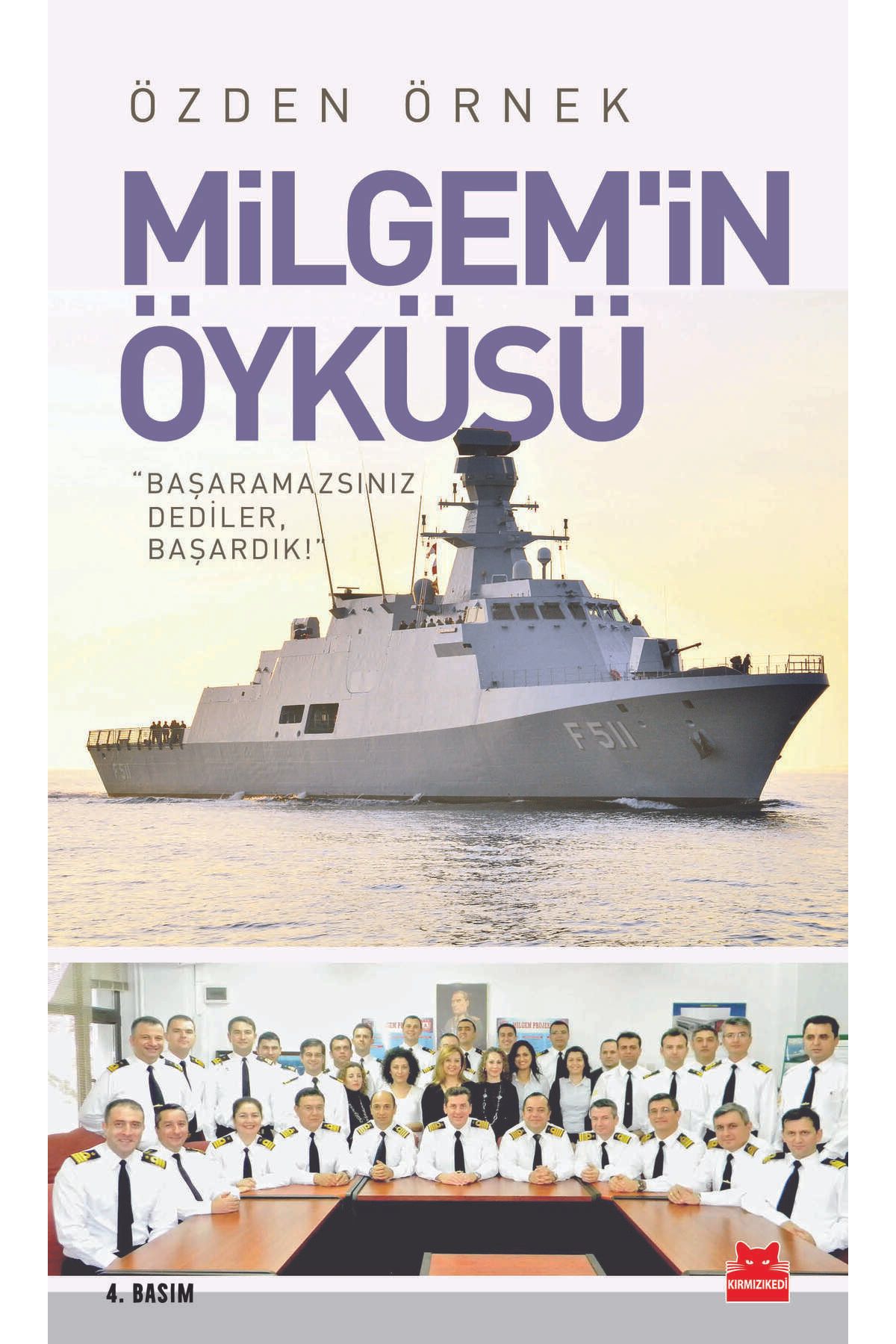 Kırmızı Kedi Yayınları Milgem'in Öyküsü