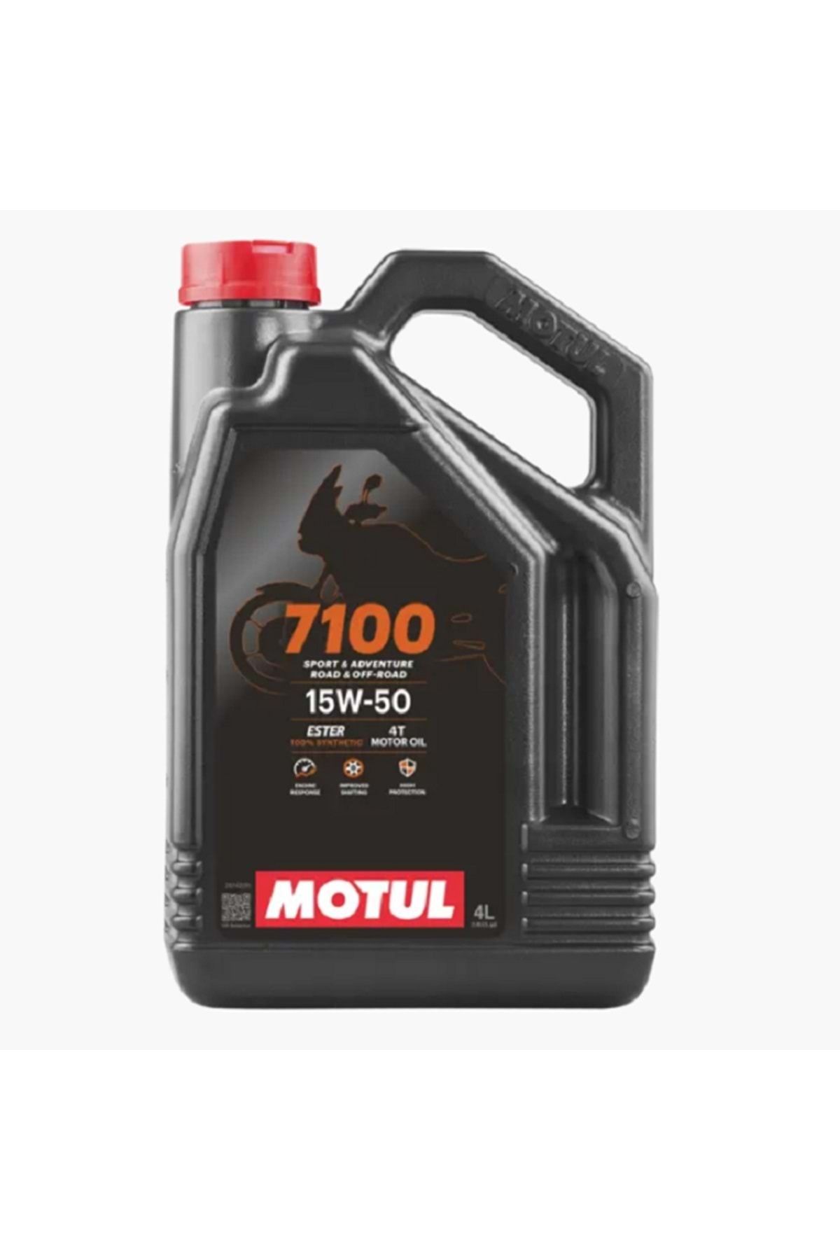 ultramotor Motul 7100 15W50 4T 4Lt Yağ