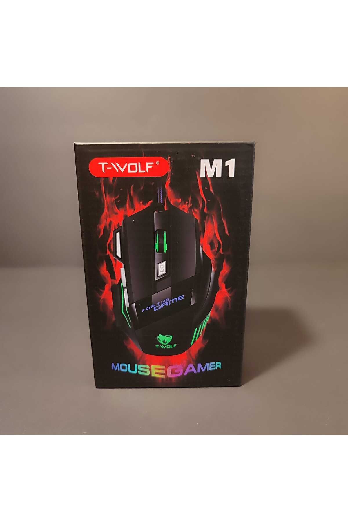 T-WOLF M1 MOUSE GAMER