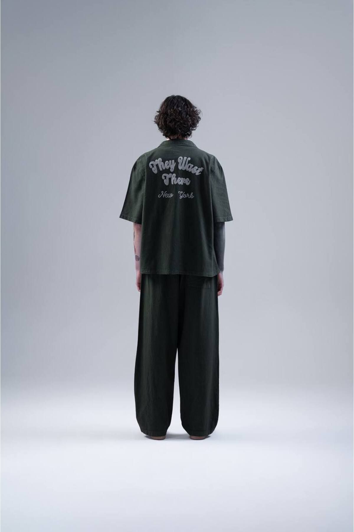 WNLOK ✦ They Wast There Oversize Takım