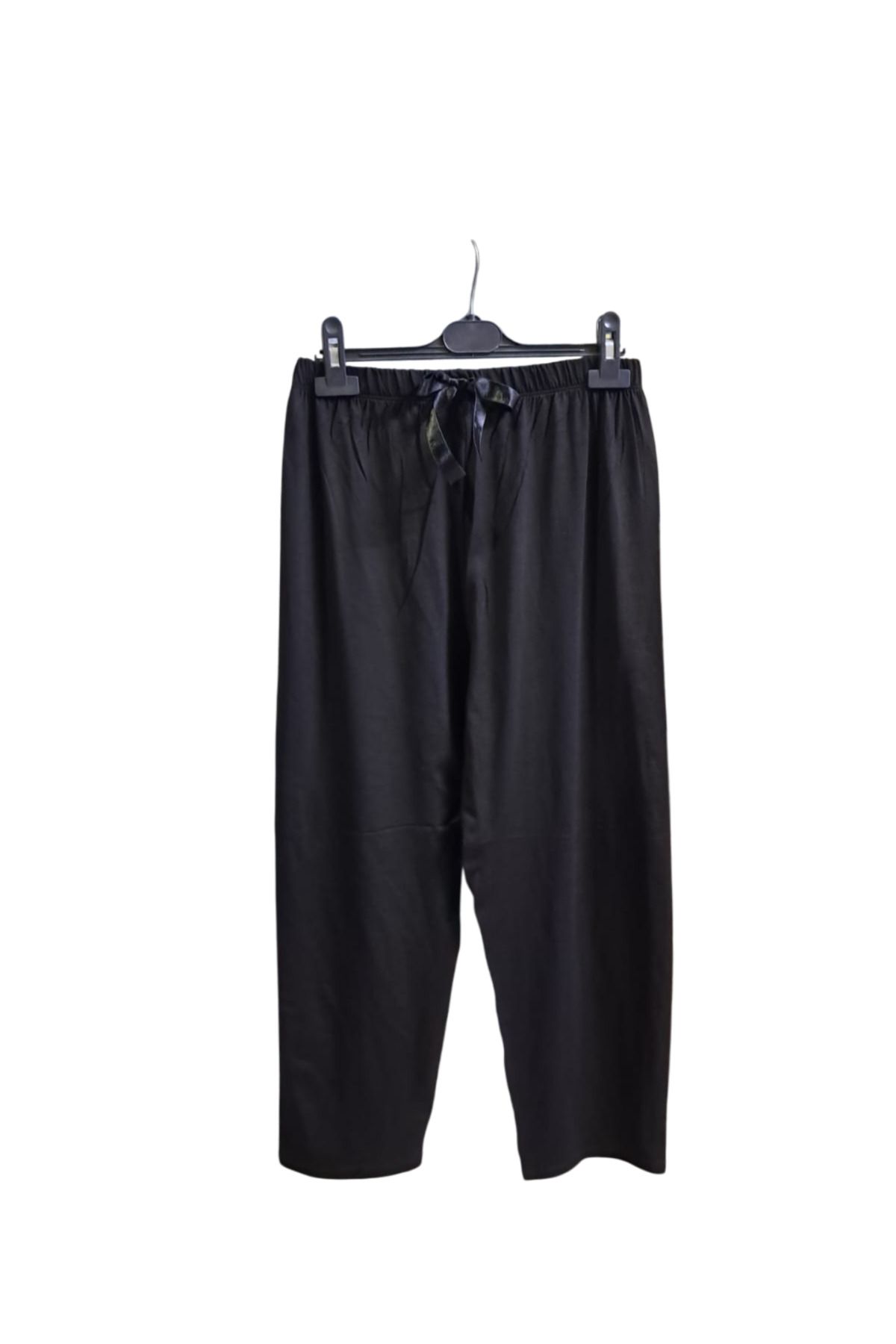 CiciTime Çocuk Modası Kadın Geniş Kalıp Viskon Kumaş Pijama Altı