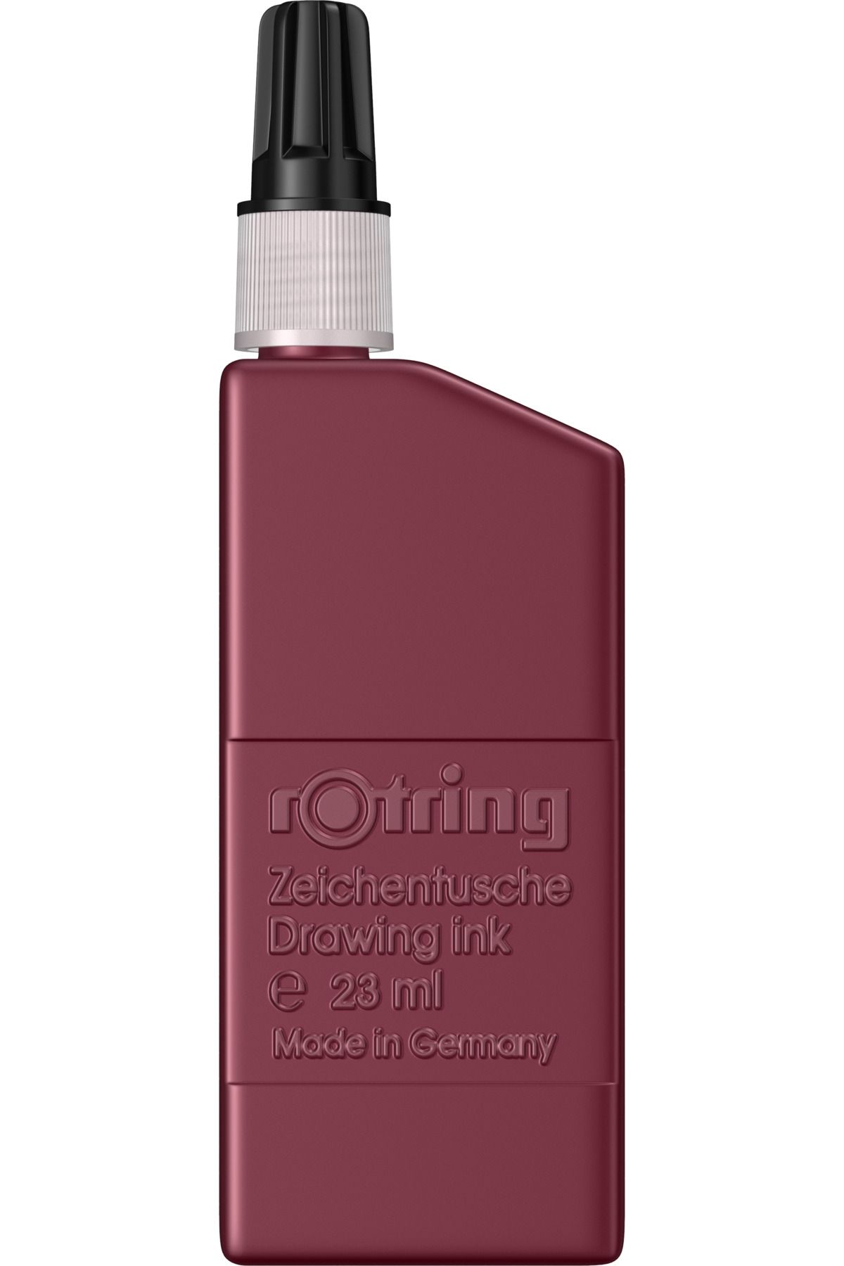 Rotring Cerneală De Desen Mini 23 Ml Rotring Roșie - One Size