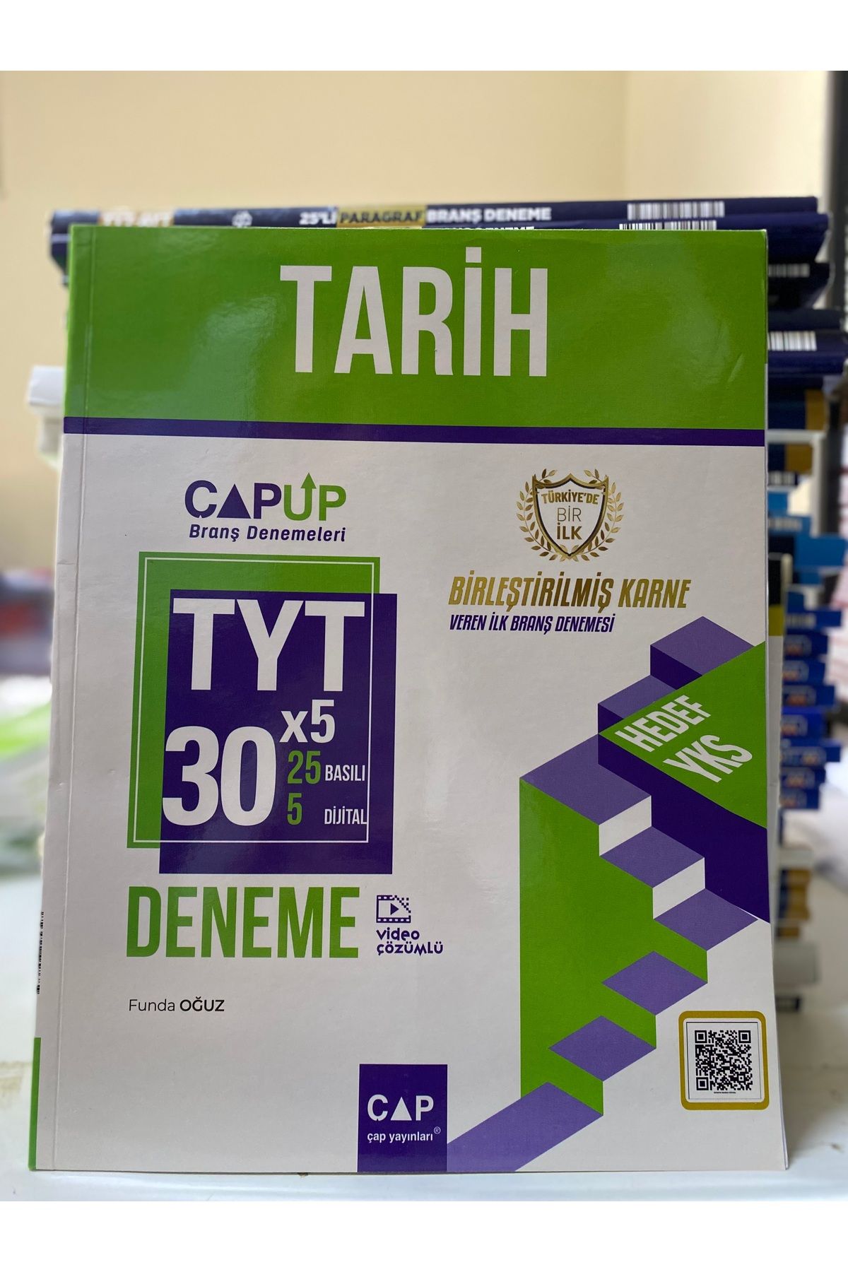 Yanıt Yayınları ÇAP UP TYT TARİH DENEMESİ 30 LU