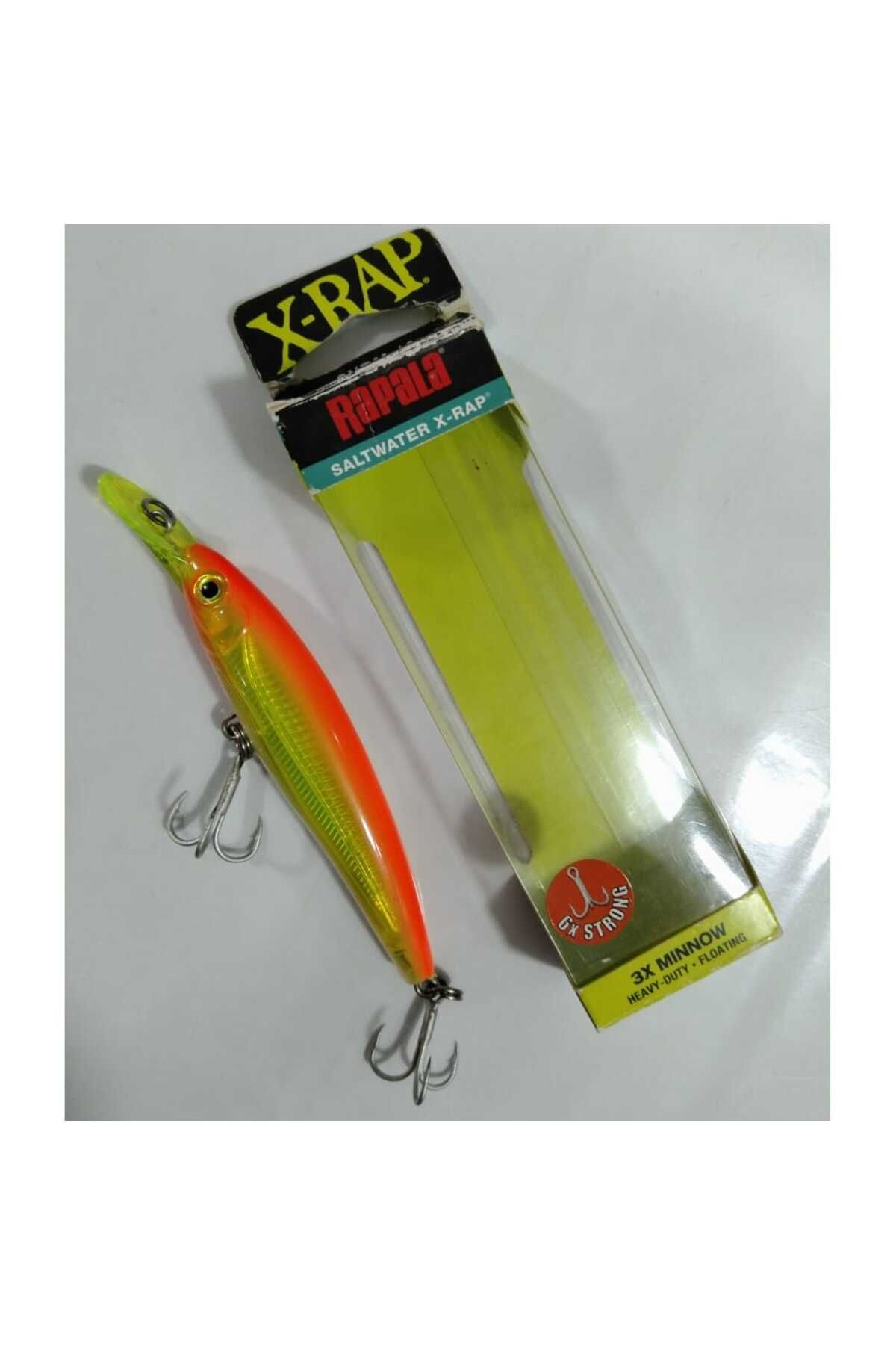 Rapala X-Rap 3x Minnow Saltwater 10 CM 14 GR Maket Balık - Hot Head