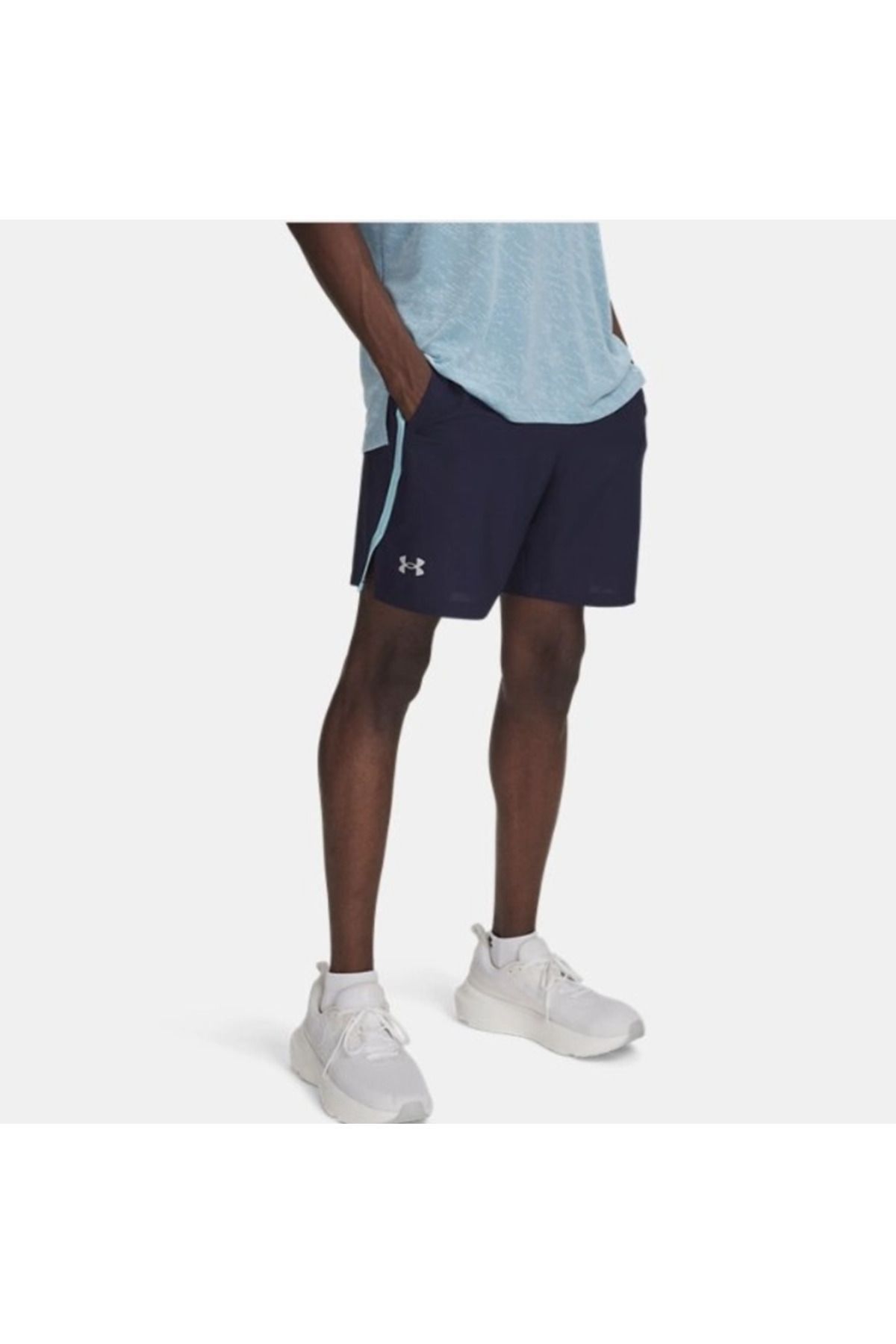 Under Armour Erkek UA Launch 7" Lacivet Şort 1382620-411