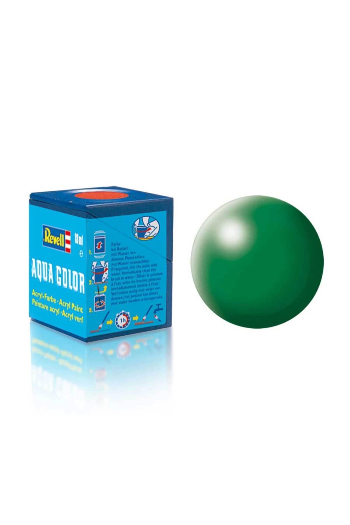 Skygo Revell 364 - Aqua Color Leaf Green - Silk Boya- 18 ml