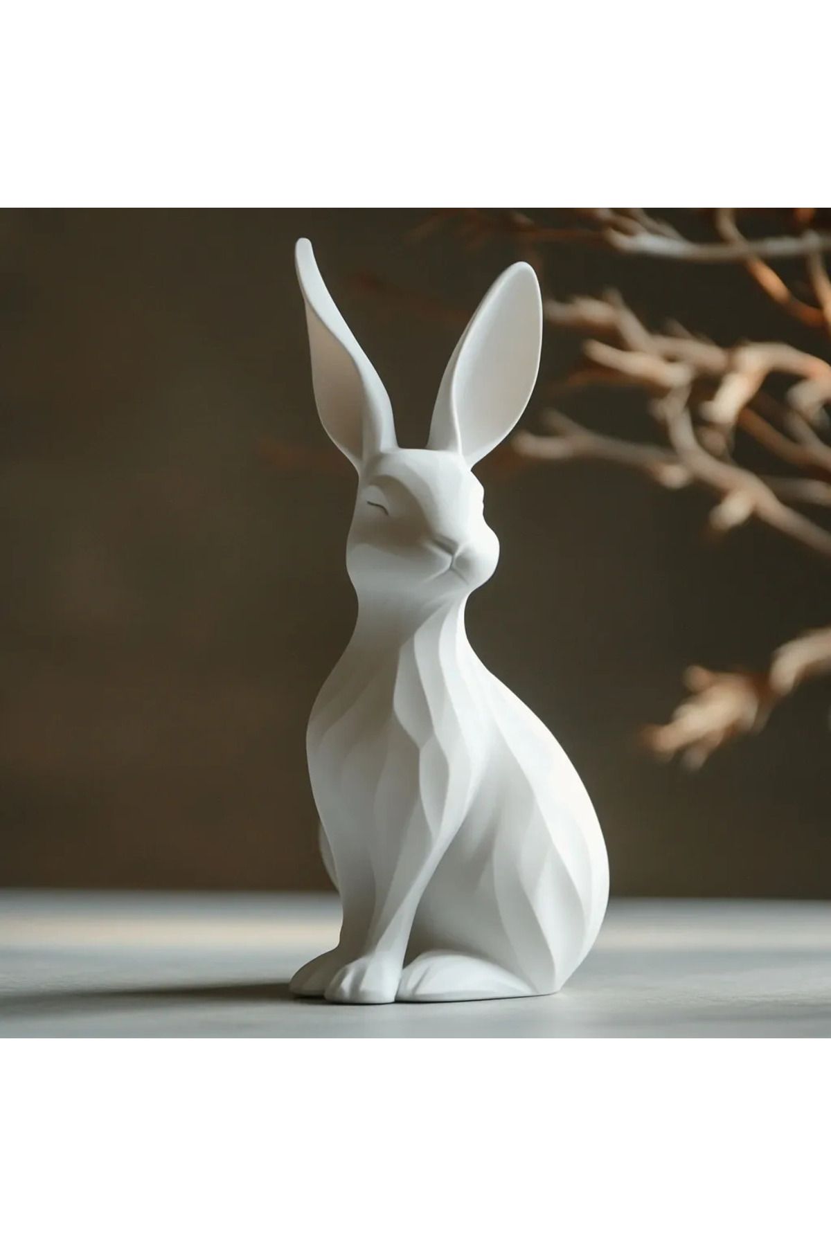 Cem3d Tavşan biblo 14cm