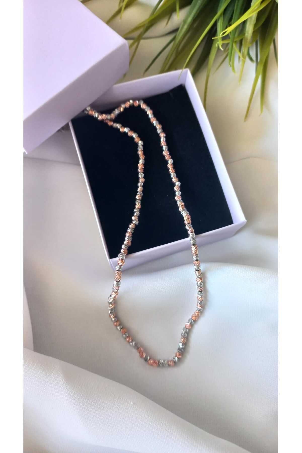 ZeynDesign Dorika Taşlı Kolye