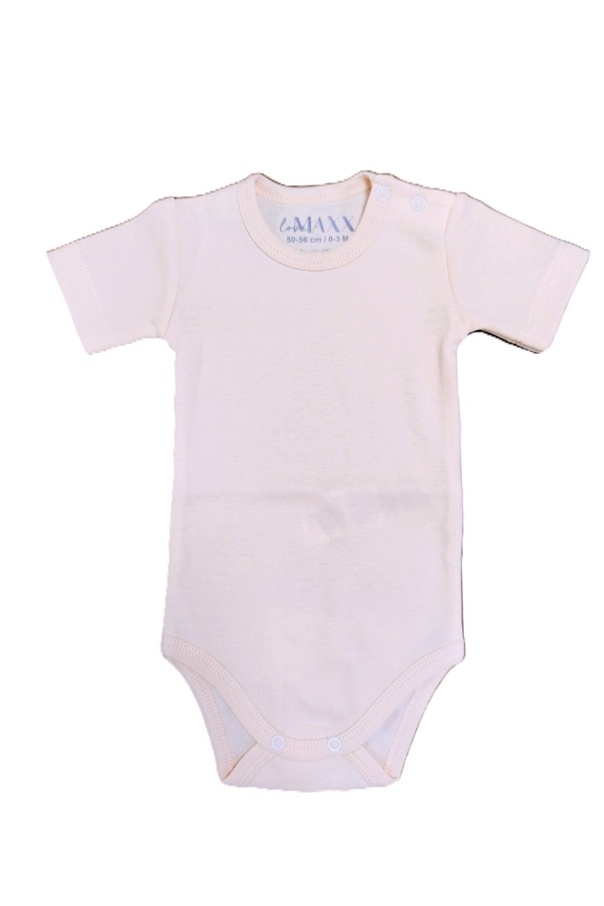 LOVE MAXX UNISEX KISA KOL ÇITÇITLI BODY