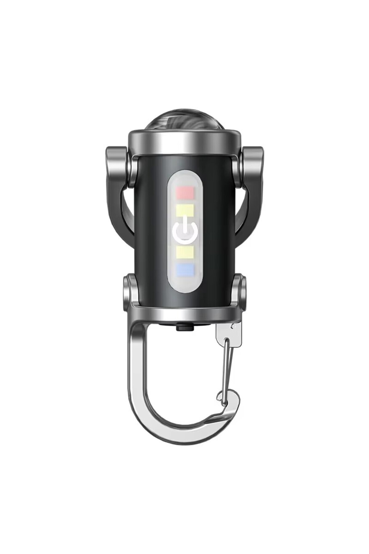 Choice-Mini Flashlight-1PC Powerful COB LED Flashlight Keychain USB Rechargeable Hanging Portable Flashligh 1