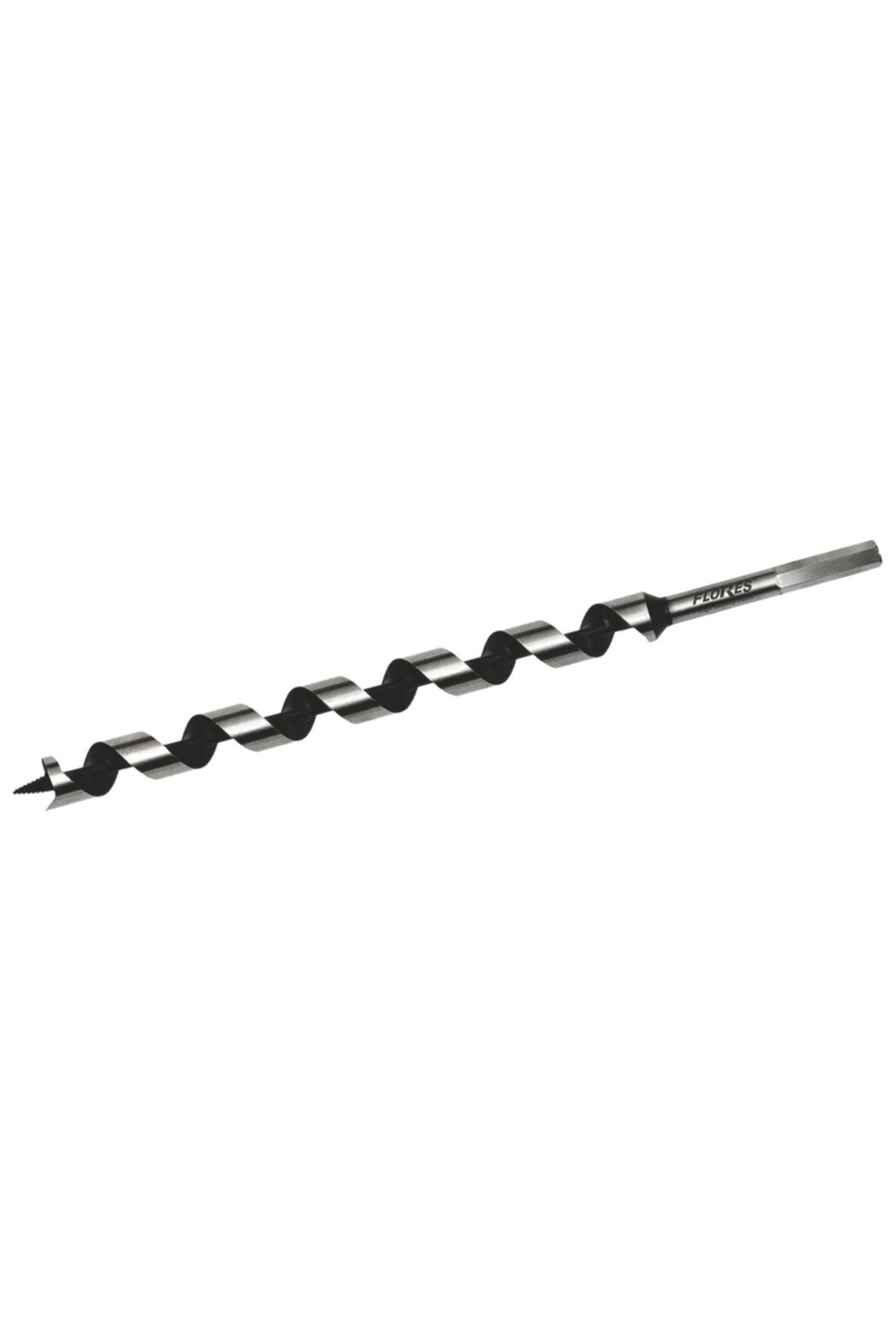 flores Burghiu Pentru Lemn, 8 X 400 Mm - One Size