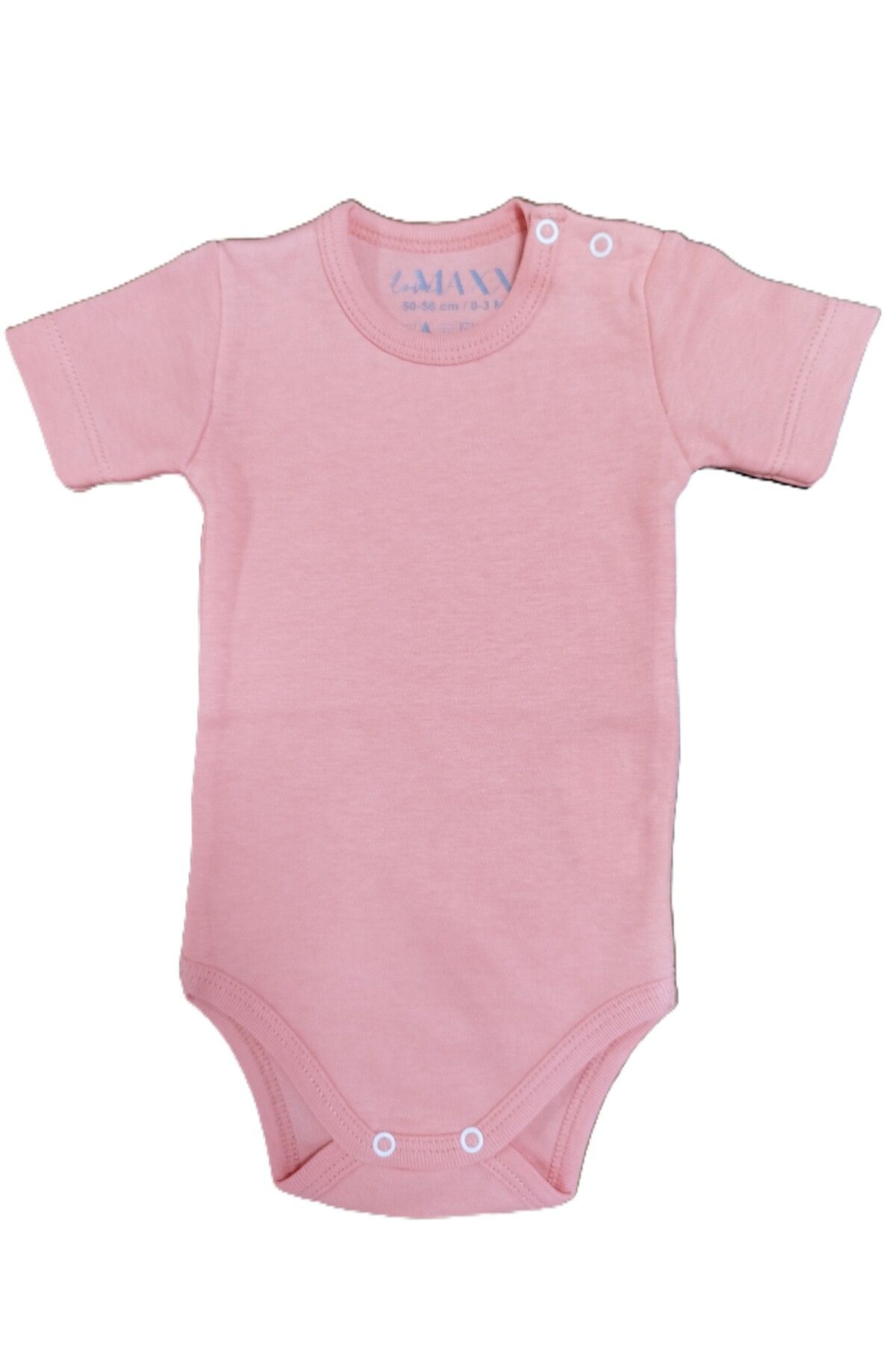 LOVE MAXX UNISEX KISA KOL ÇITÇITLI BODY