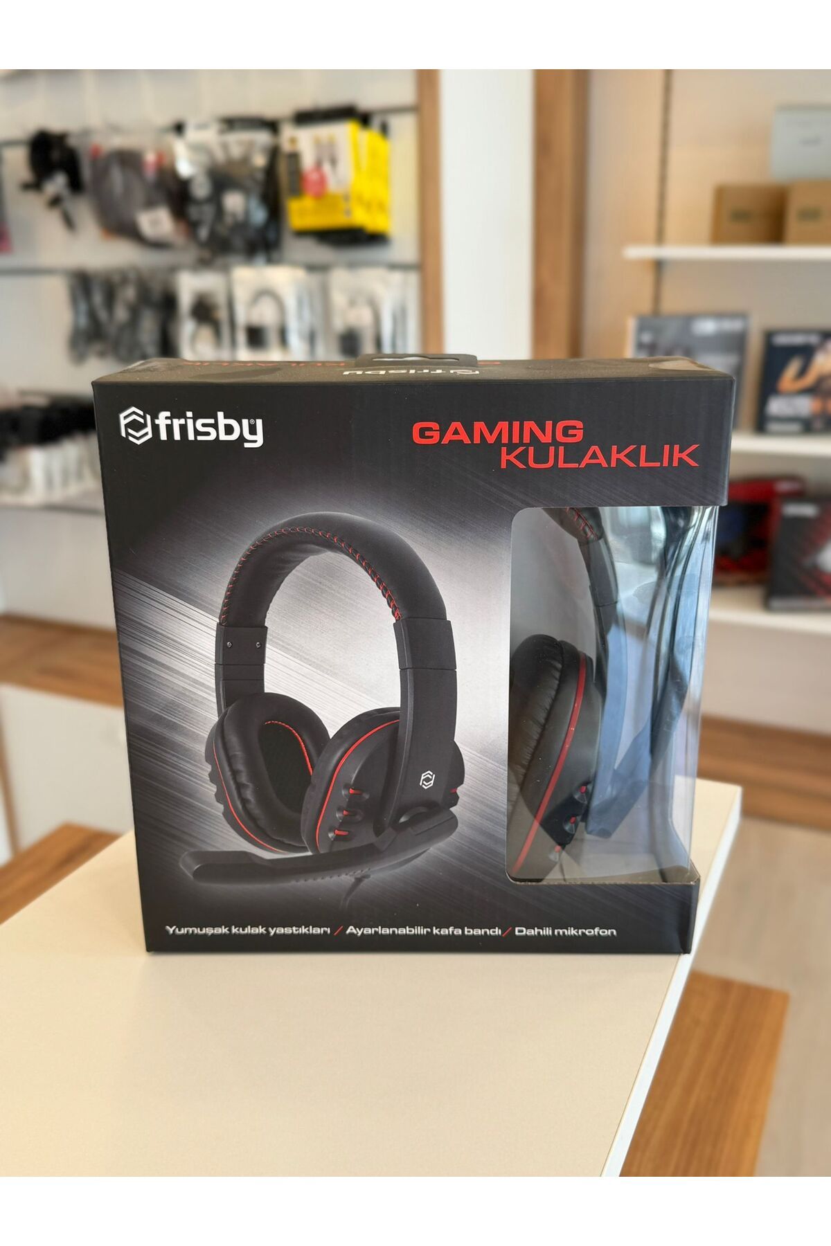 TeknolojiStore Fhp-720br mikrofonlu gaming kulaklık