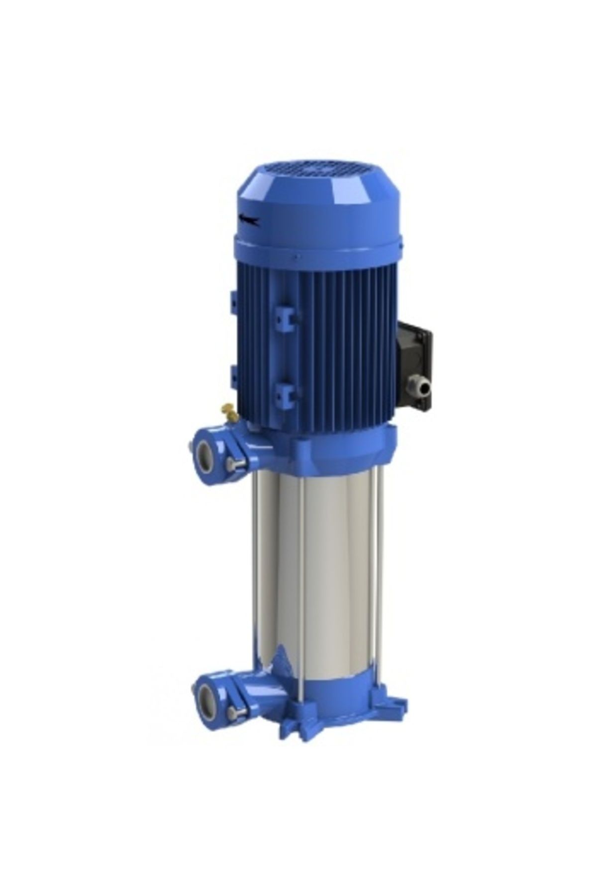 NORTEK DMK706 2 Hp Paslanmaz Çok Kademeli Bakır Sargılı 220V Dikey Milli Pompa