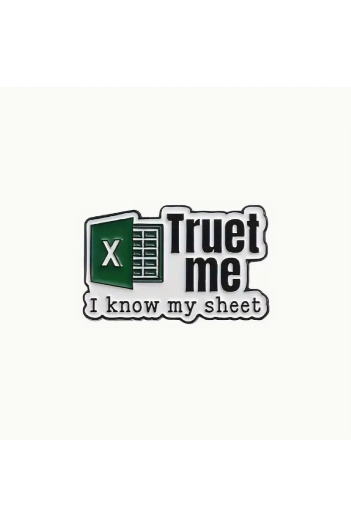 MAURA LIYUZA Excel Temalı Tasarım Broşlar