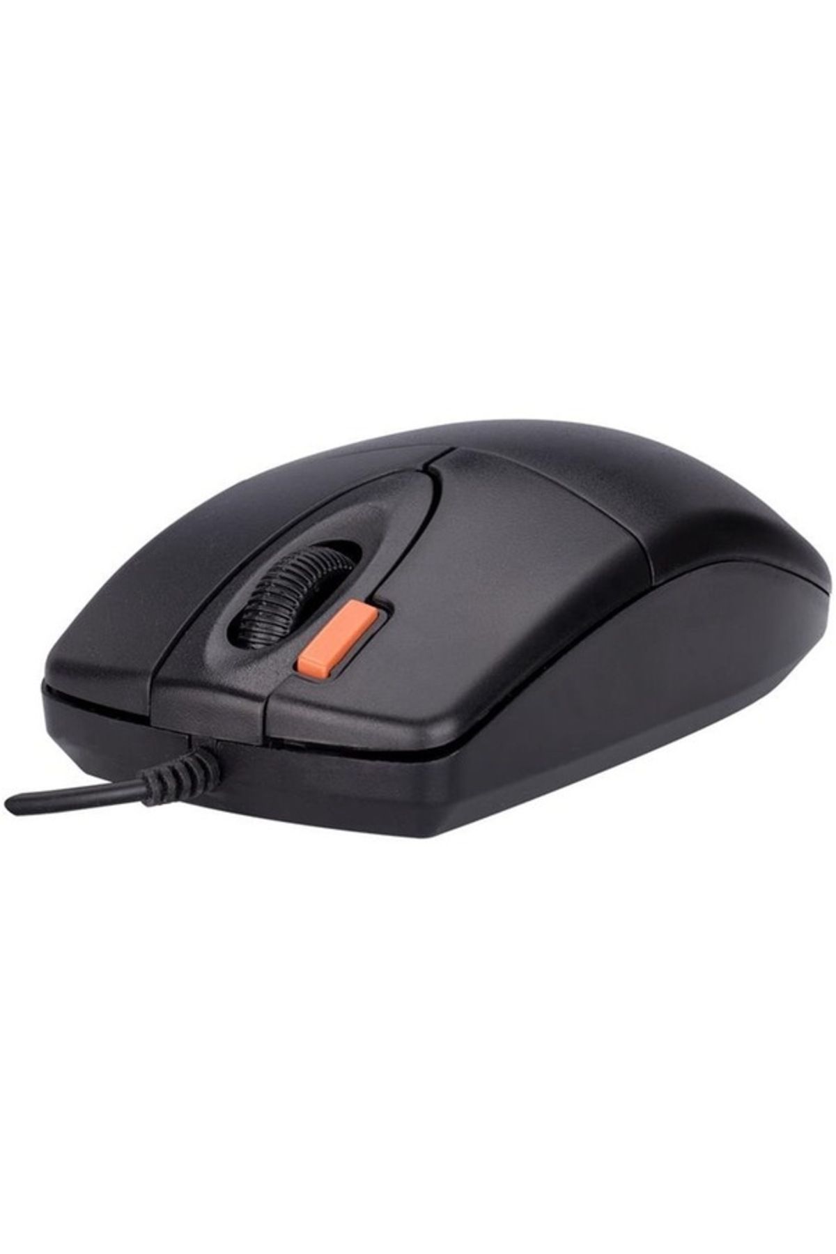 Everest MAUSE SM-601 USB SİYAH OPTİK KABLOLU