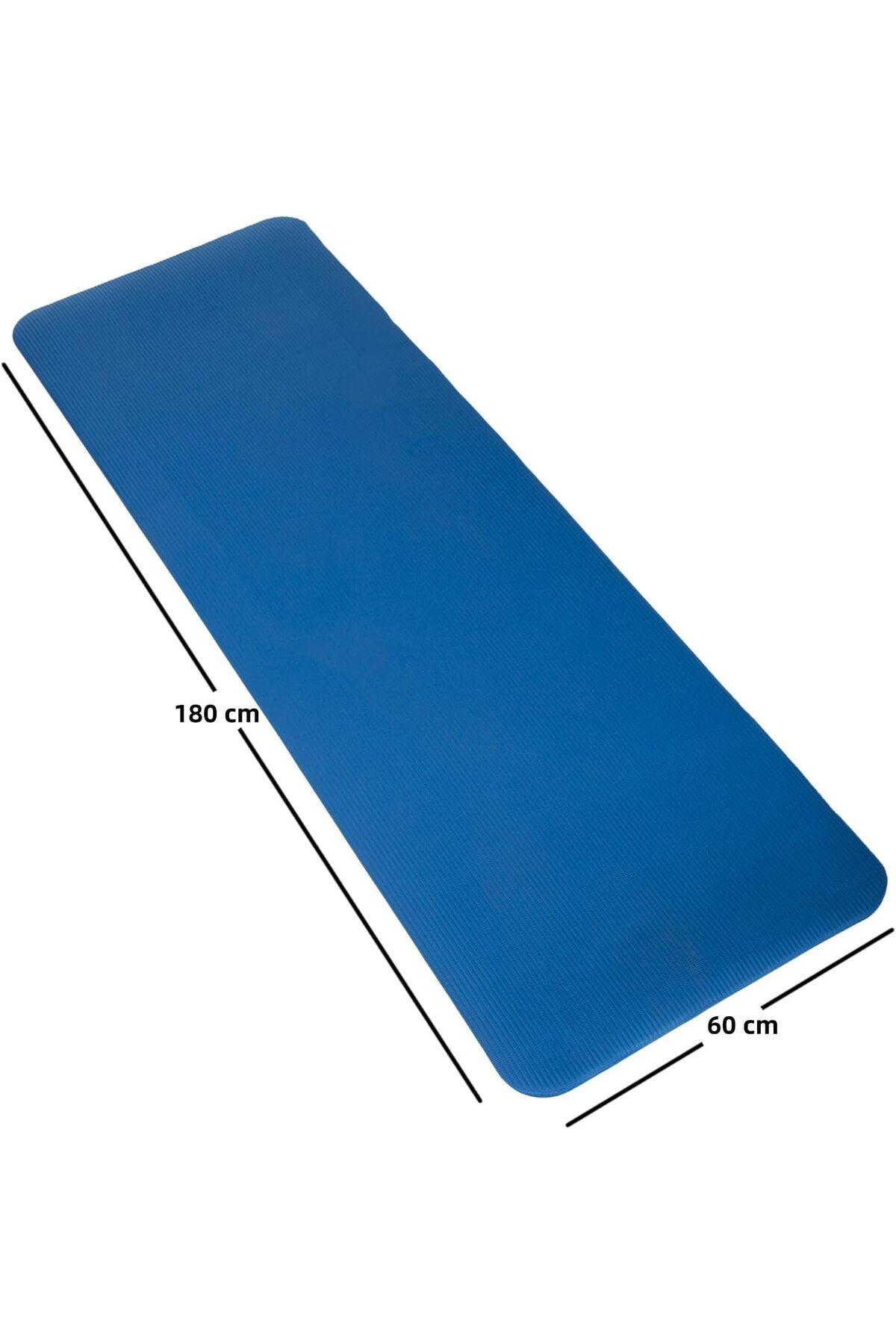 سجادة تمارين اليوغا عالية الكثافة بسمك 10 ملي مع فوم مريح لتمارين الرياضية واليوجا