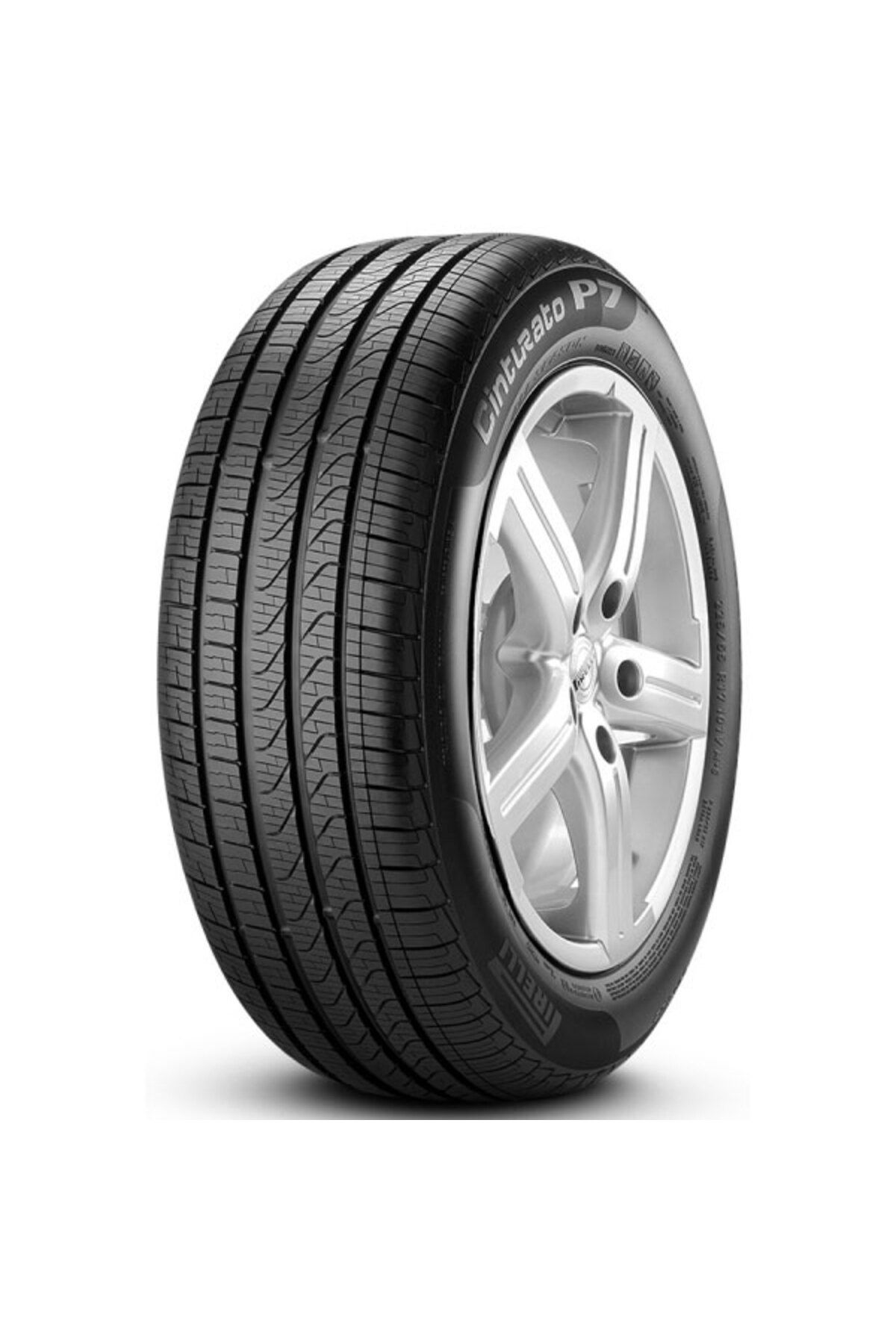 Pirelli 315/30R21 105V XL N1 NCS Cinturato P7 All Season Oto 4 Mevsim Lastiği (2024 Üretim)