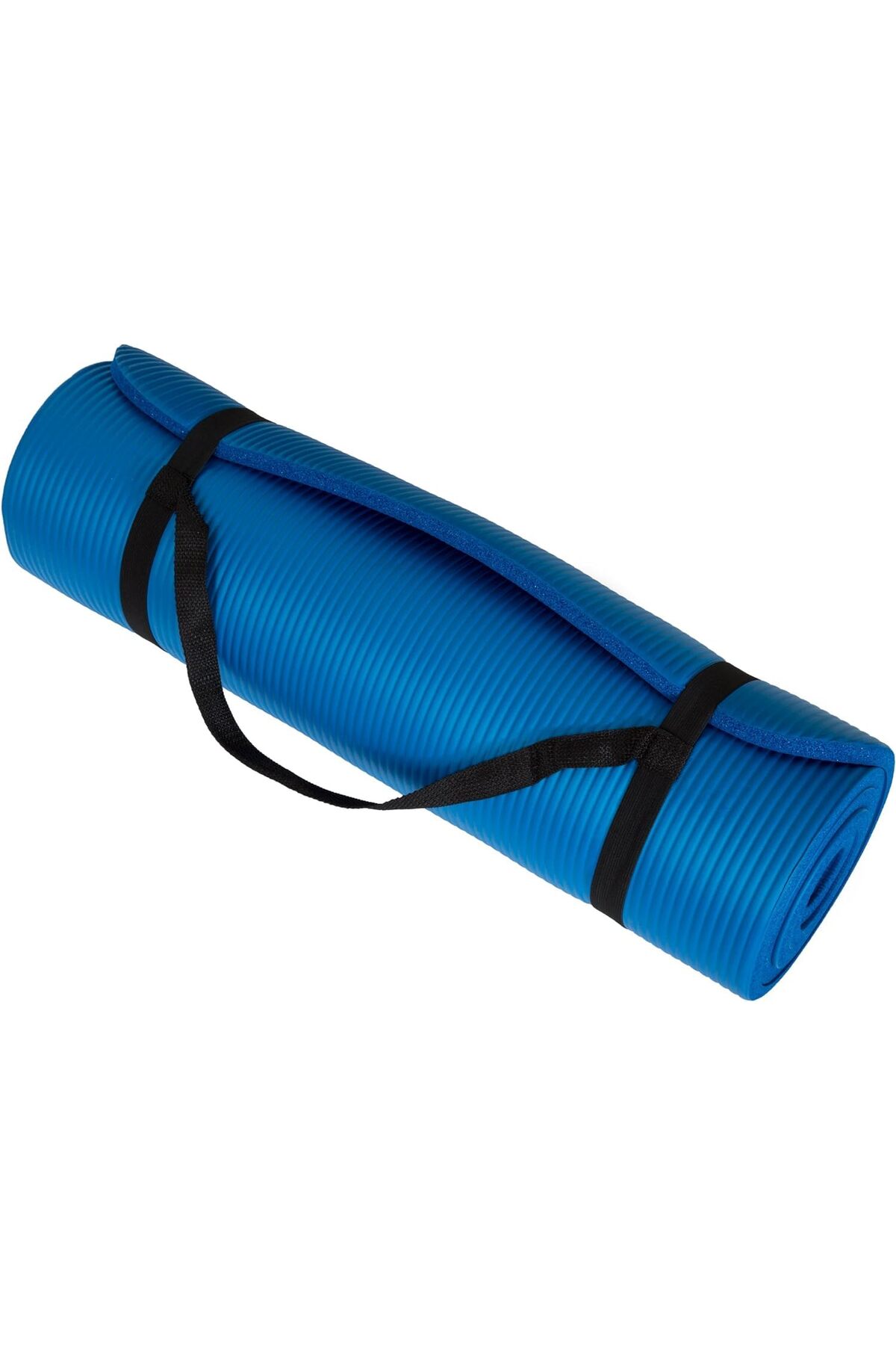 سجادة تمارين اليوغا عالية الكثافة بسمك 10 ملي مع فوم مريح لتمارين الرياضية واليوجا