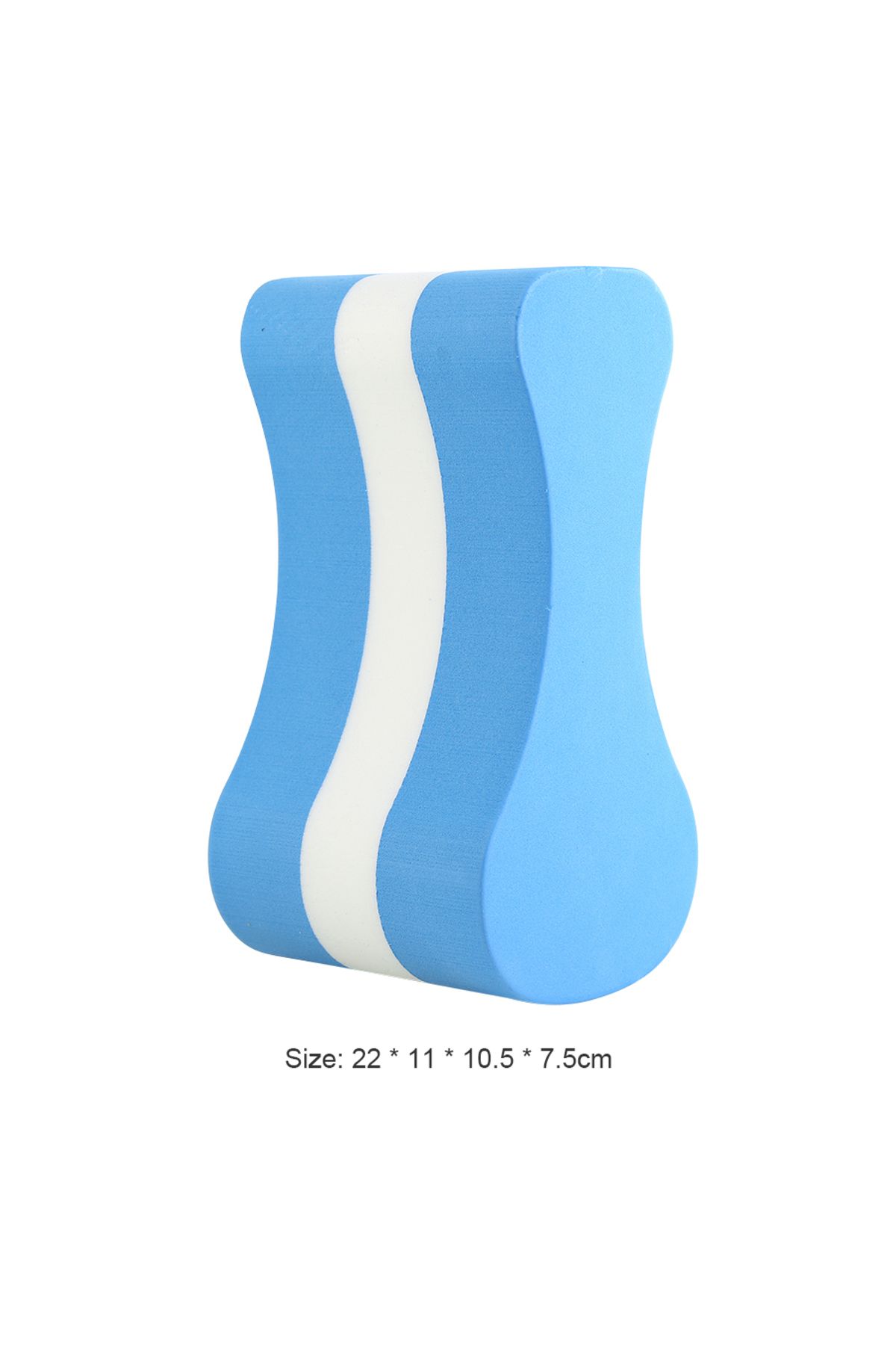 Choice-WHITE Figure-Eight Shaped Pull Buoy Aids Swimmer Legs Float Swim Training Beginners for Family Outdo 1