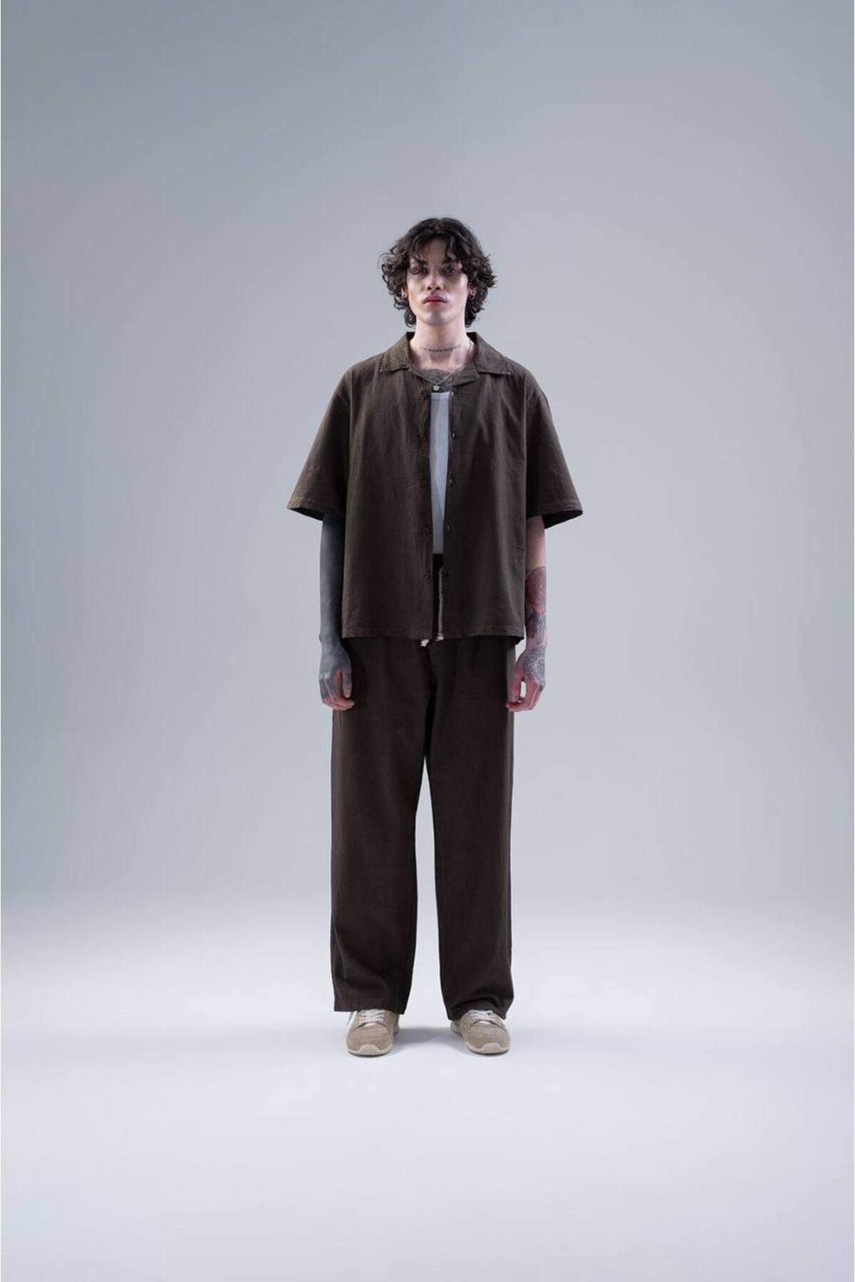 WNLOK ✦ They Wast There Oversize Takım