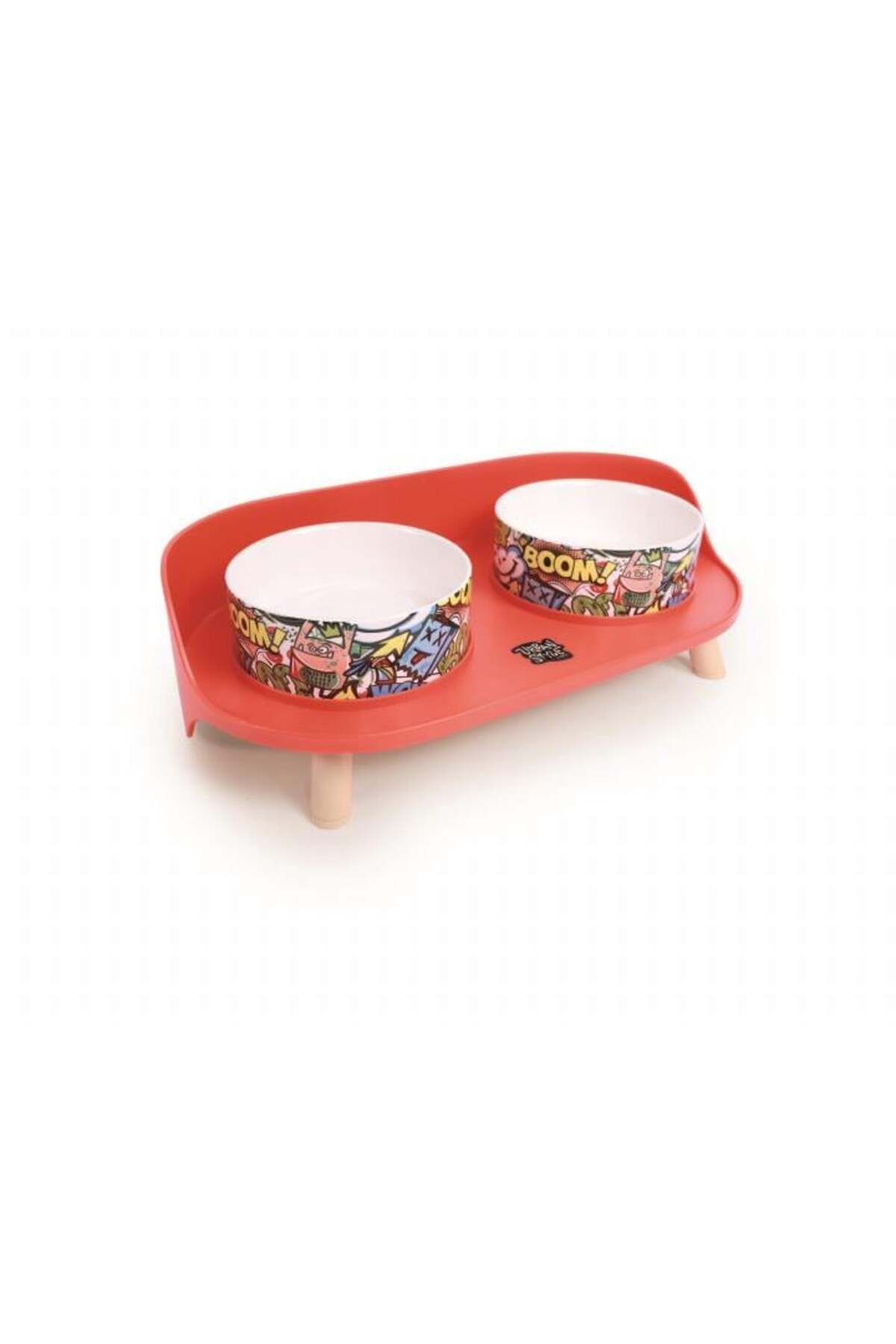 M-PETS Altitude Urban Styla 2 Li Mama Kabı Standı Red & Multicolor