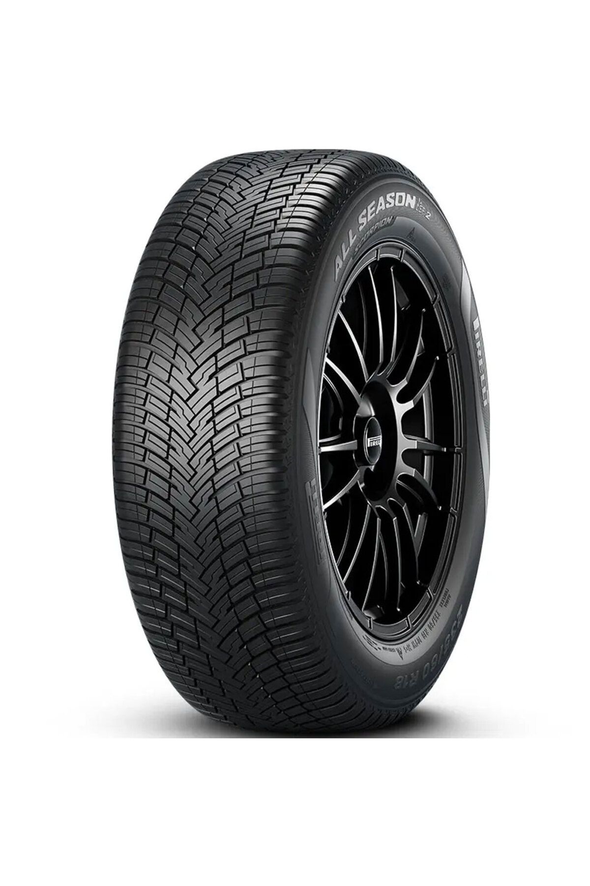 Pirelli 265/60R18 114V Scorpion All Season SF2 Oto 4 Mevsim Lastiği (2025 Üretim)