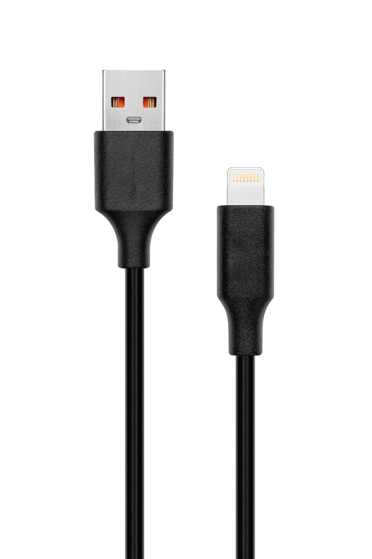 ERAKS CAR ACCESORIES Usb-a To Lıghtnıng 3A Siyah 1 Metre Apple/iphone Uyumlu Şarj Kablosu