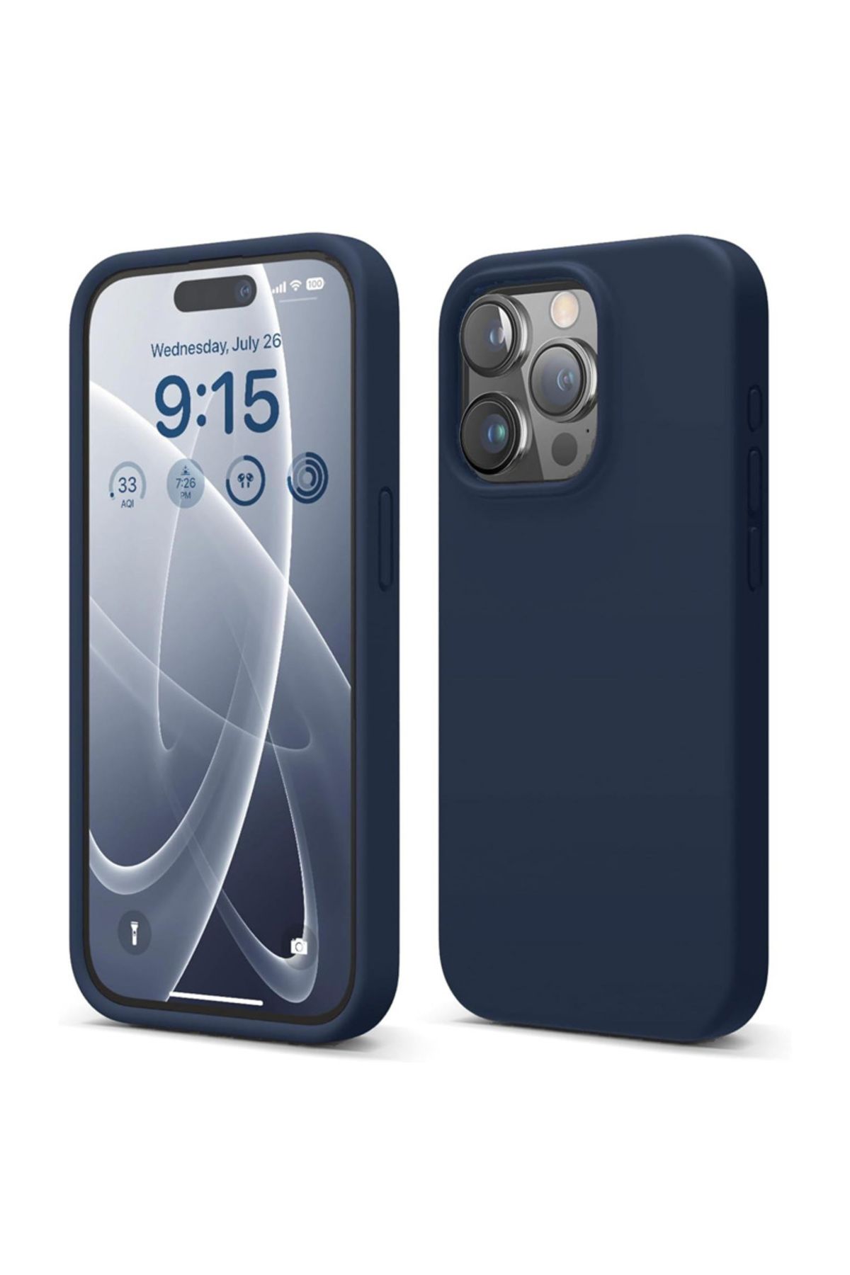 Digimanya Iphone 15 Pro Max Kılıf Silikon, Lansman, Kamera Korumalı, Iphone Kılıf