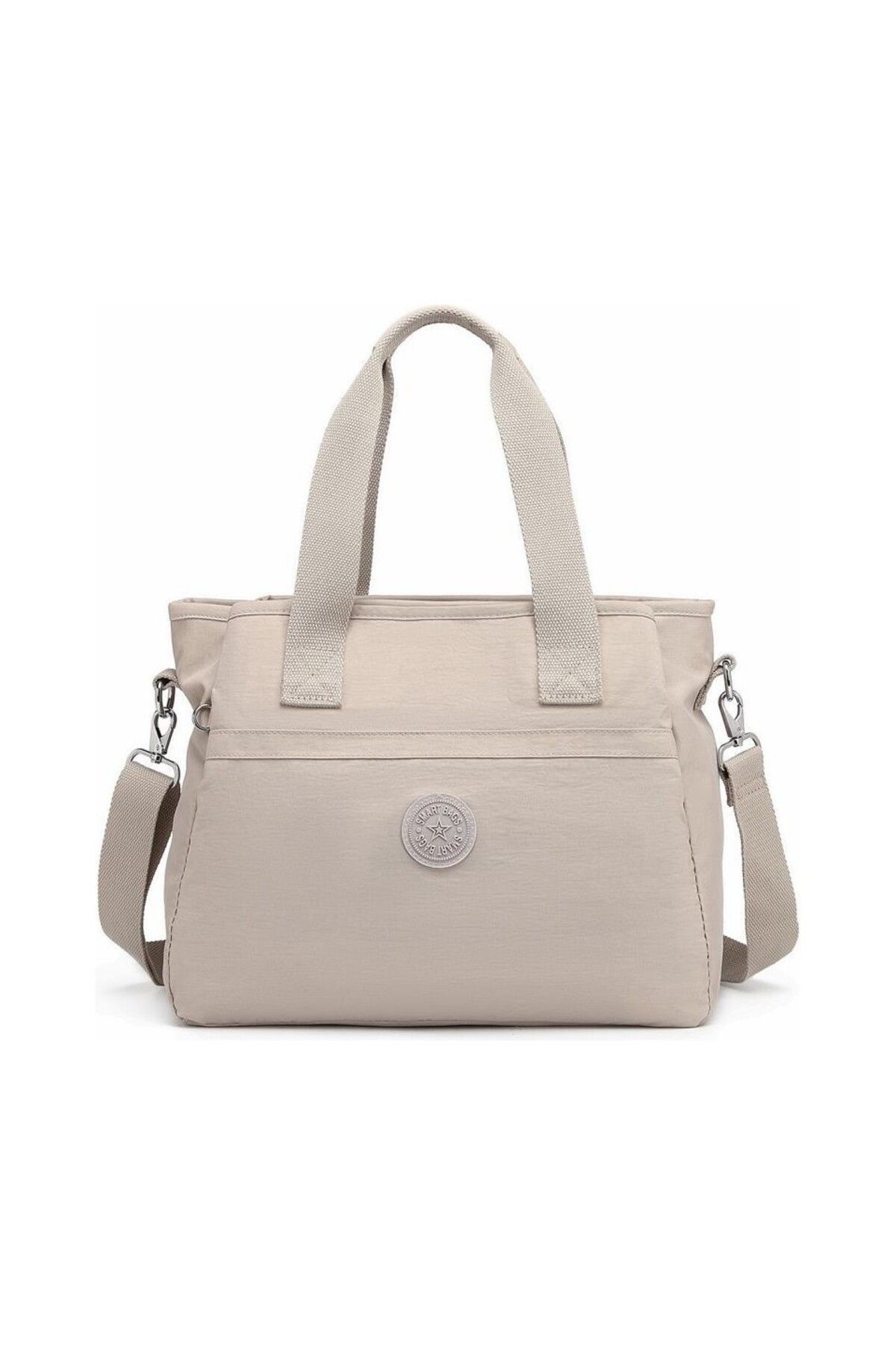 SMART BAGS KRİNKIL KADIN OMUZ ASKILI ÇANTA