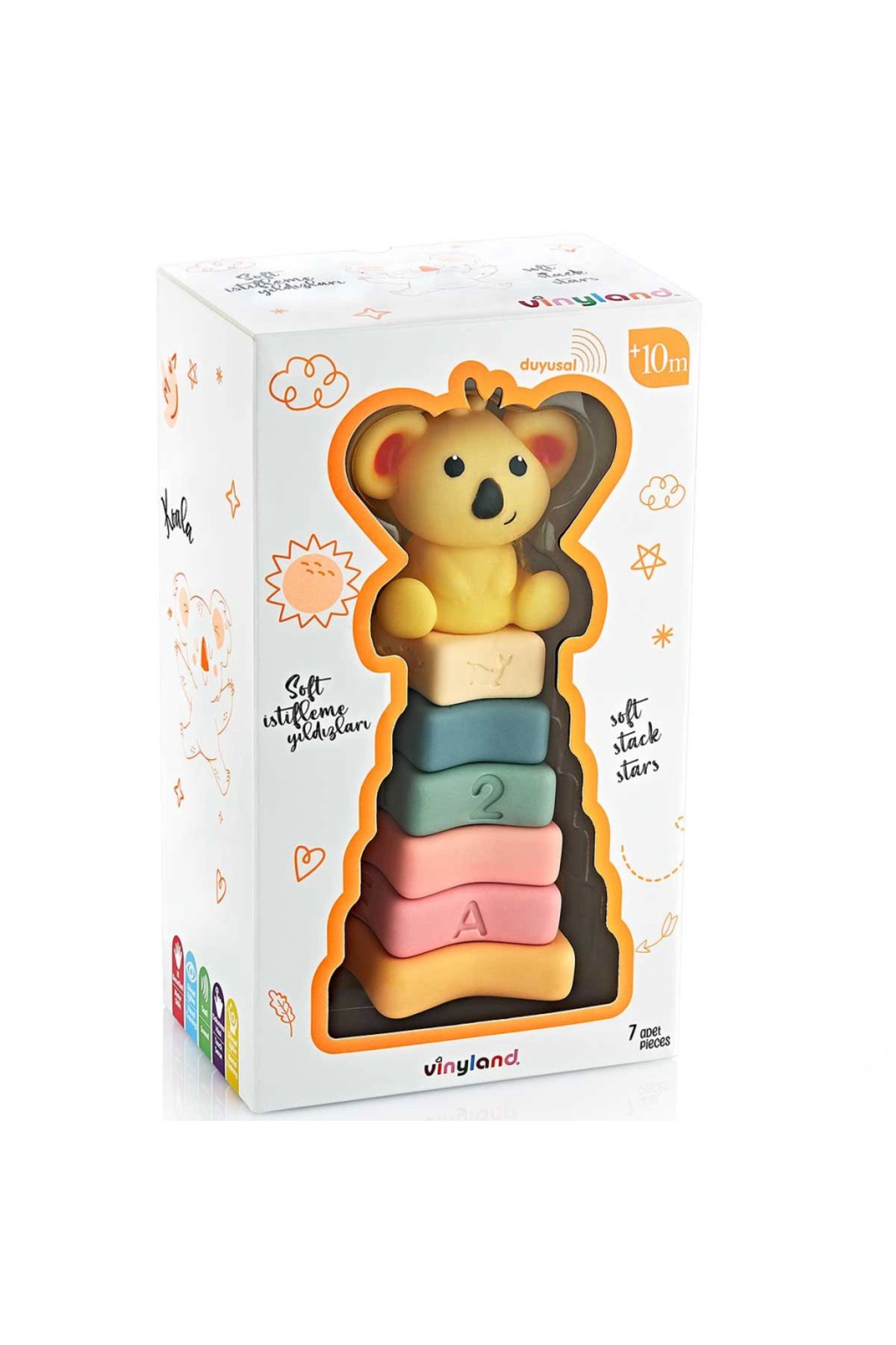 Skygo Vinyland Soft Yıldız Halkalar Koala 7'li Set 661877