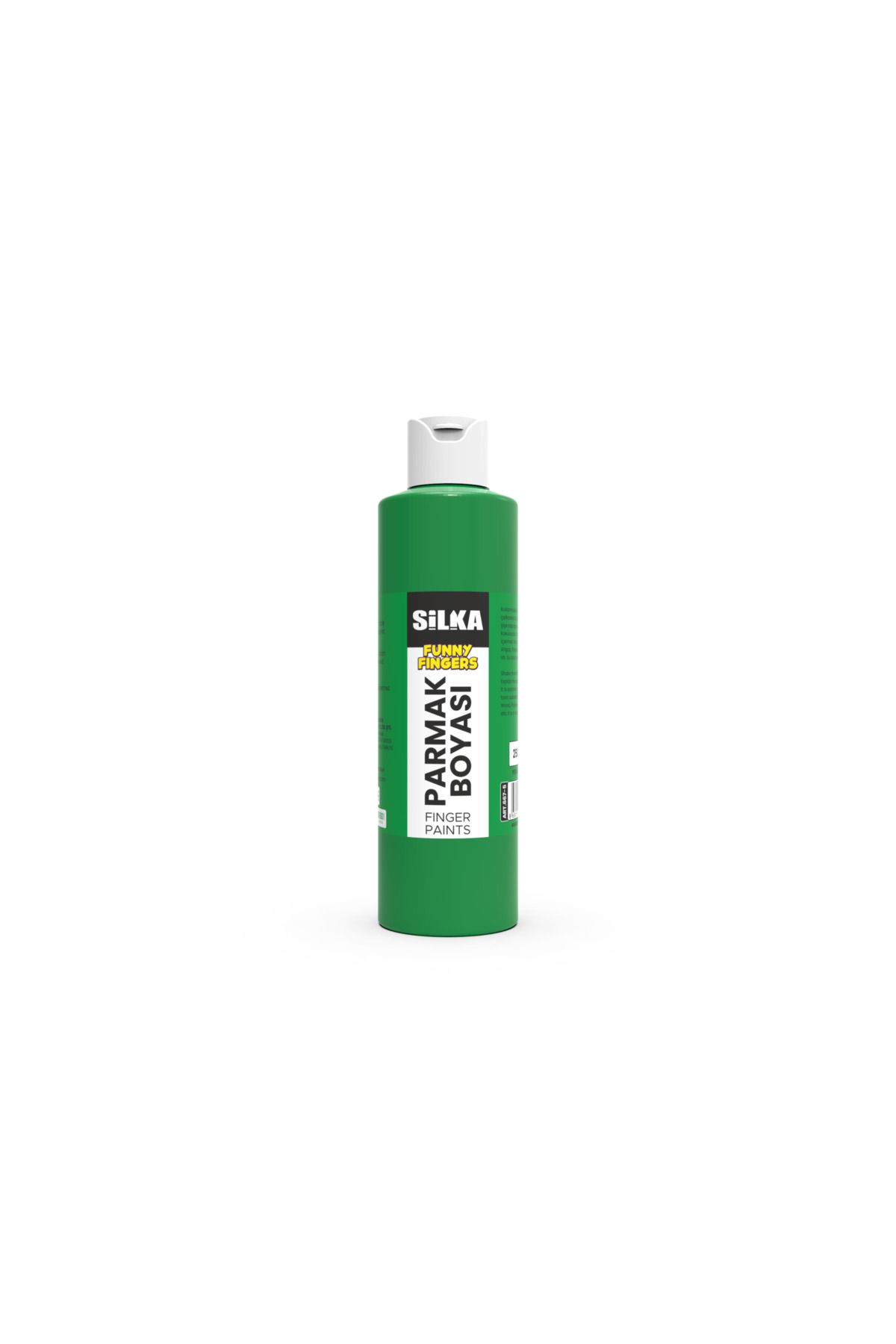 tuvval ART.667-6 SİLKA 250 ML PARMAK BOYA