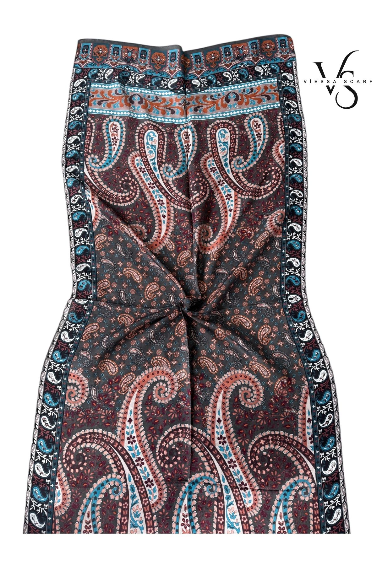 VİESSA SCARF OTANTİC DESEN SOFT ŞAL