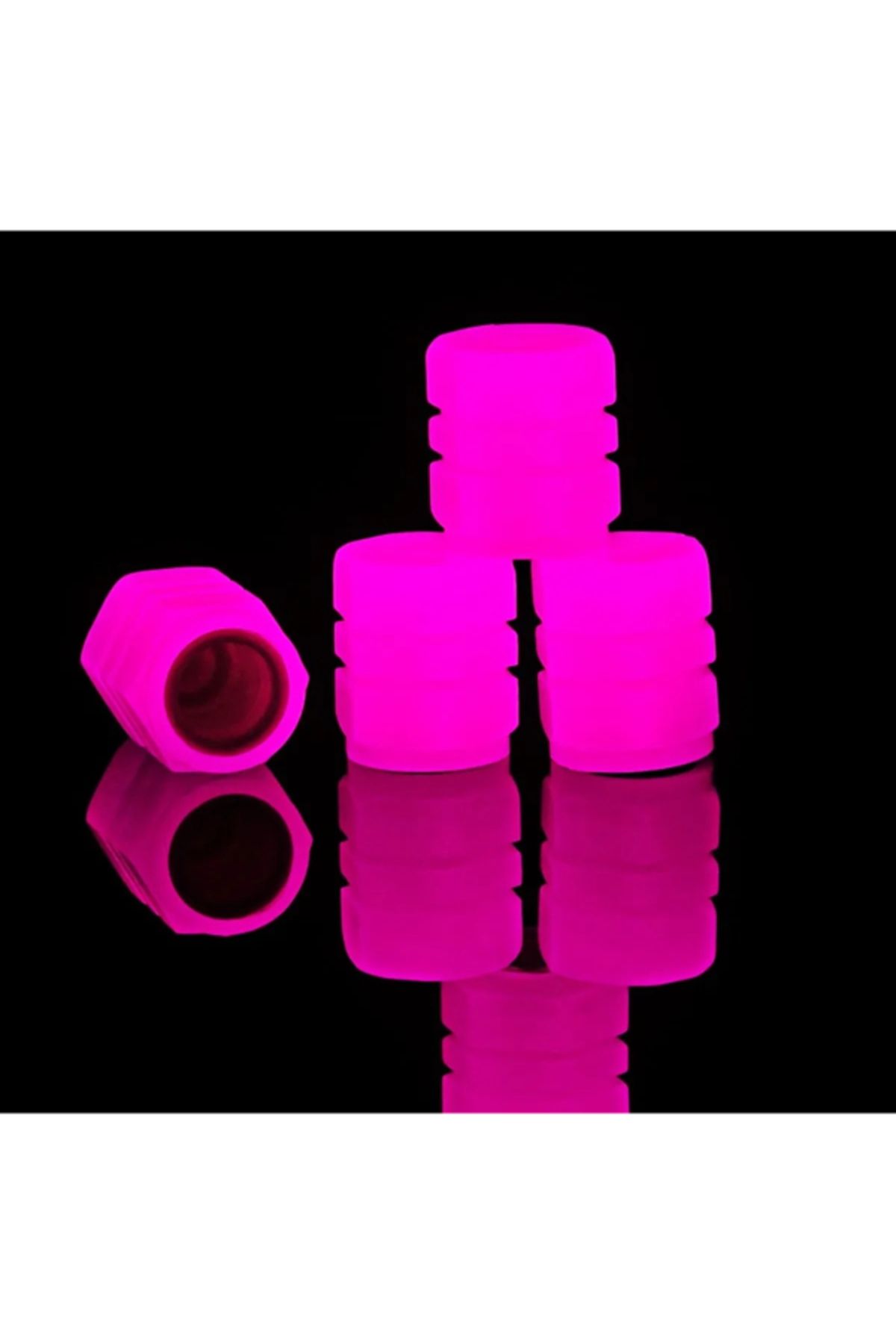 KfksStore Fosforlu Sibop Kapağı Seti Pembe