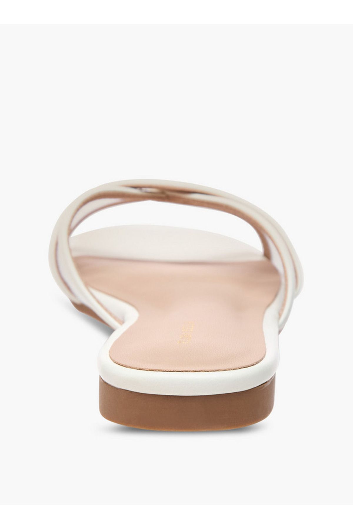 Flora Bella by Shoexpress-Mesh Detail Slip-On Cross Strap Sandals 5