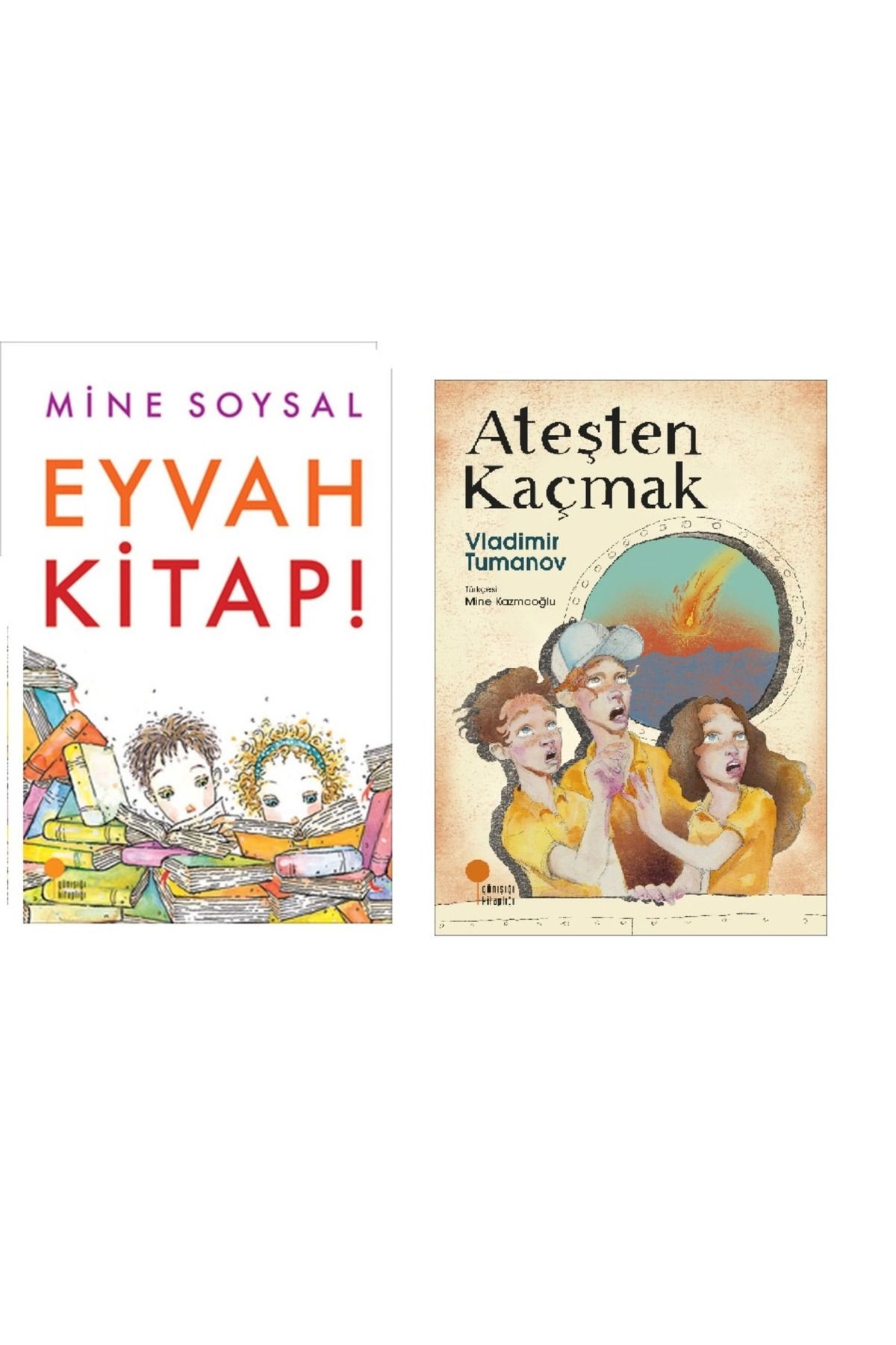 Günışığı Kitaplığı Eyvah Kitap & Ateşten Kaçmak ( 2 Li Set ) Günışığı Kitaplığı