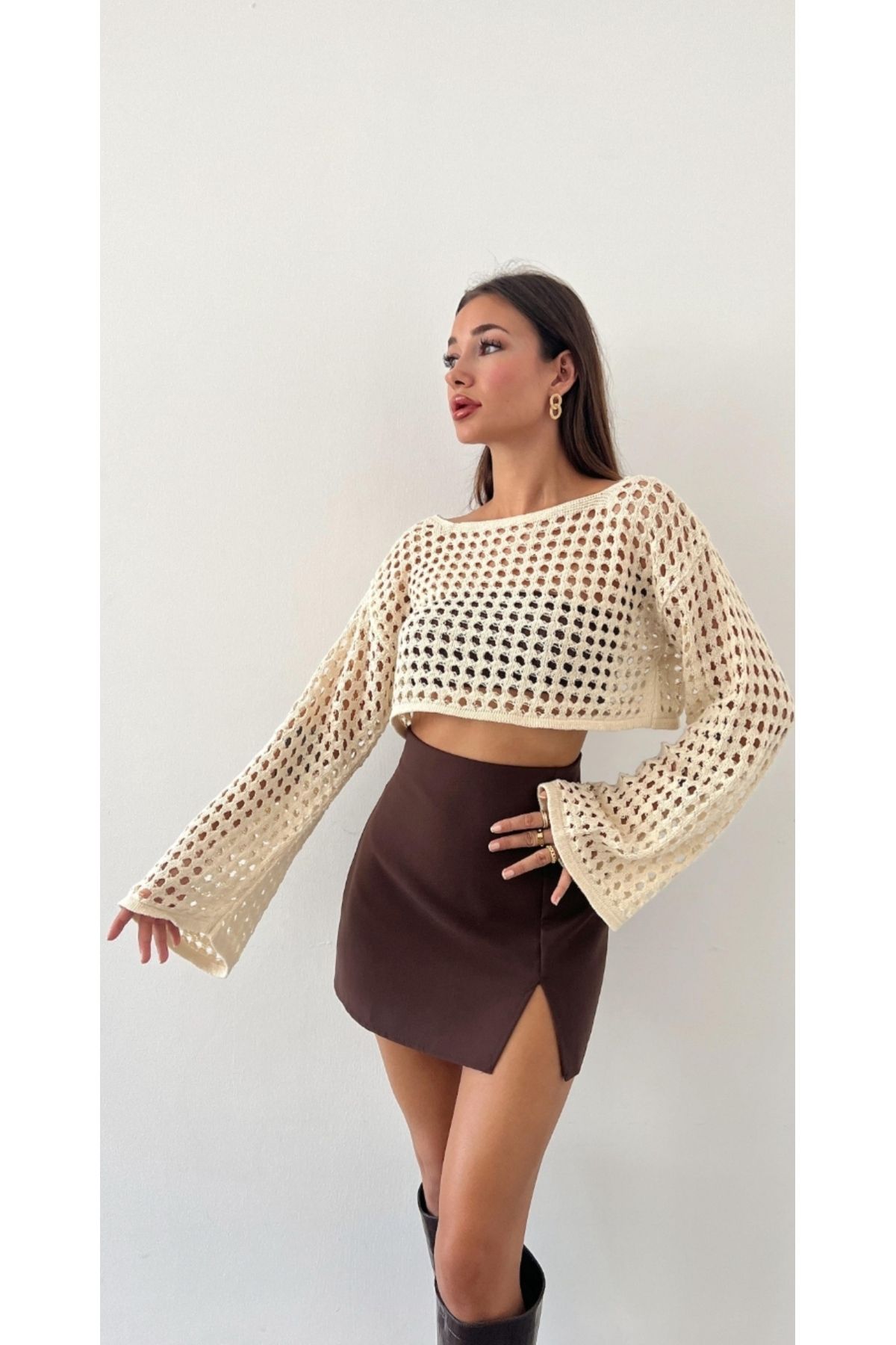 DAMGA Collection Ajurlu Yazlık