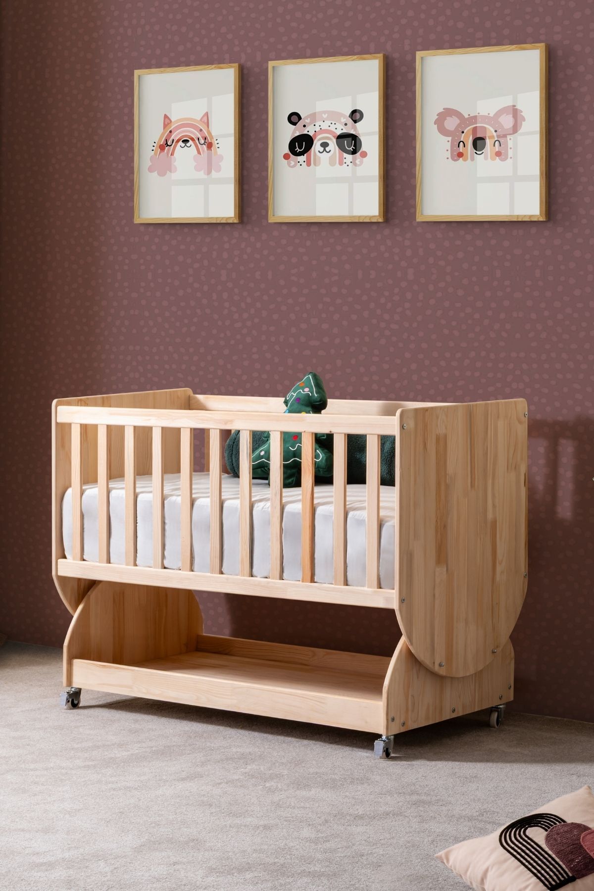 Setay Sallanır Beşik, Tarabya Doğal Ladin Sallanır Beşik 60x120