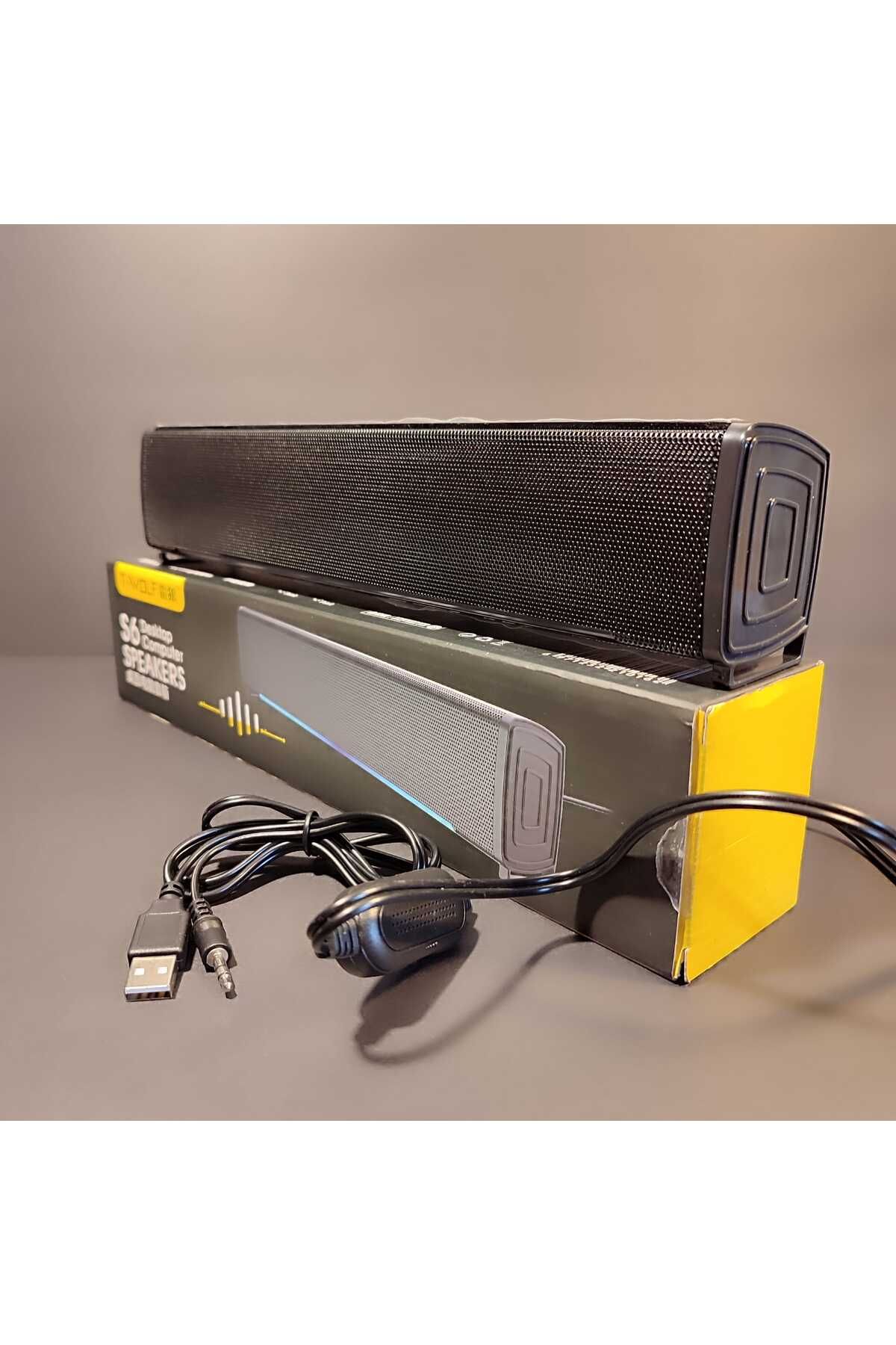 T-WOLF DESKTOP COMPUTER S6 SPEAKERS