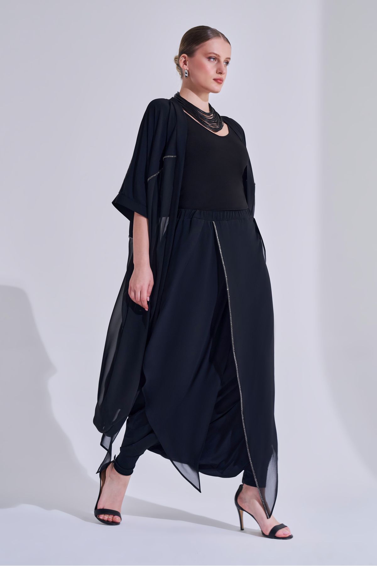 TDEE ŞİFON KAFTAN